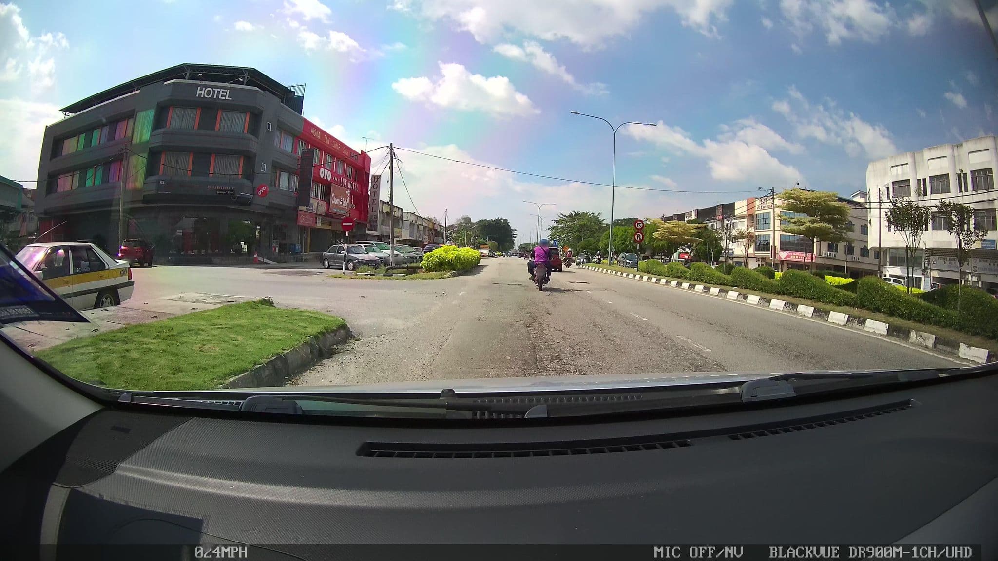 Street view near MS Boutique Hotel, Teluk Intan — © kaart_1 (CC BY-SA · Mapillary)