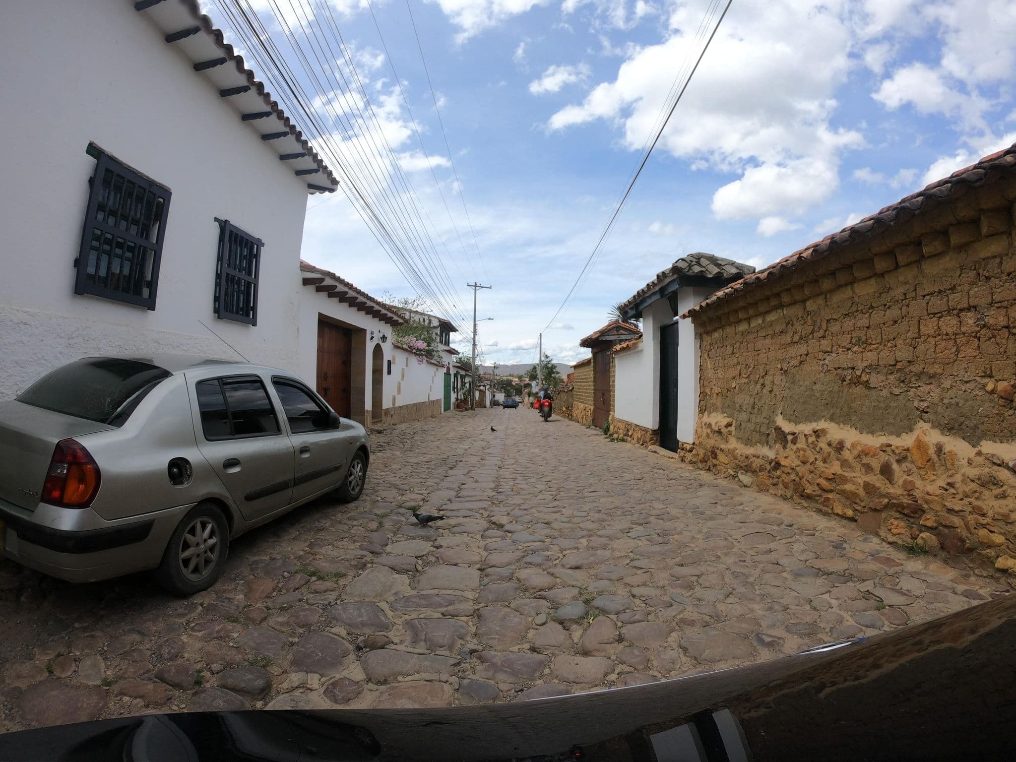 Street view near hotel y camping cielo $, Villa de Leyva — © angoca (CC BY-SA · Mapillary)