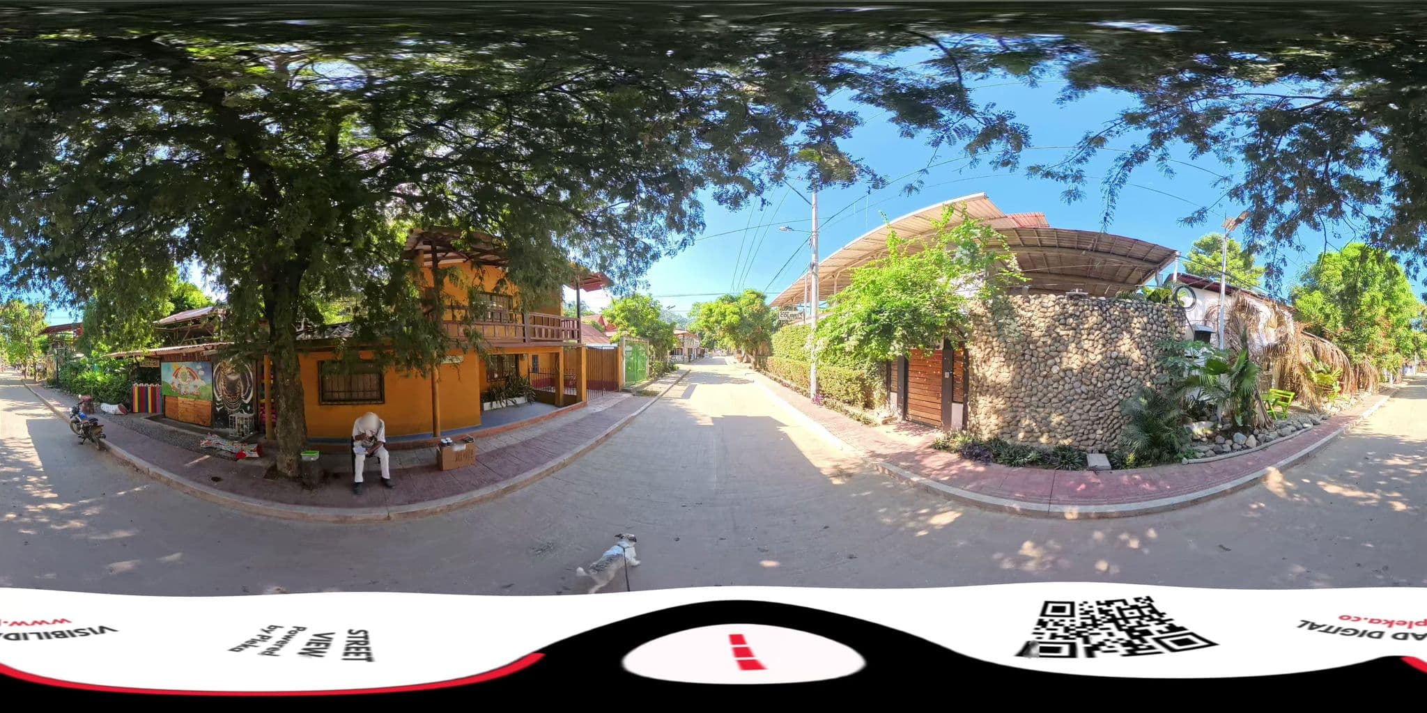 Street view near Casa Colibri Palomino, Dibulla — © Pleka (CC BY-SA · Mapillary)