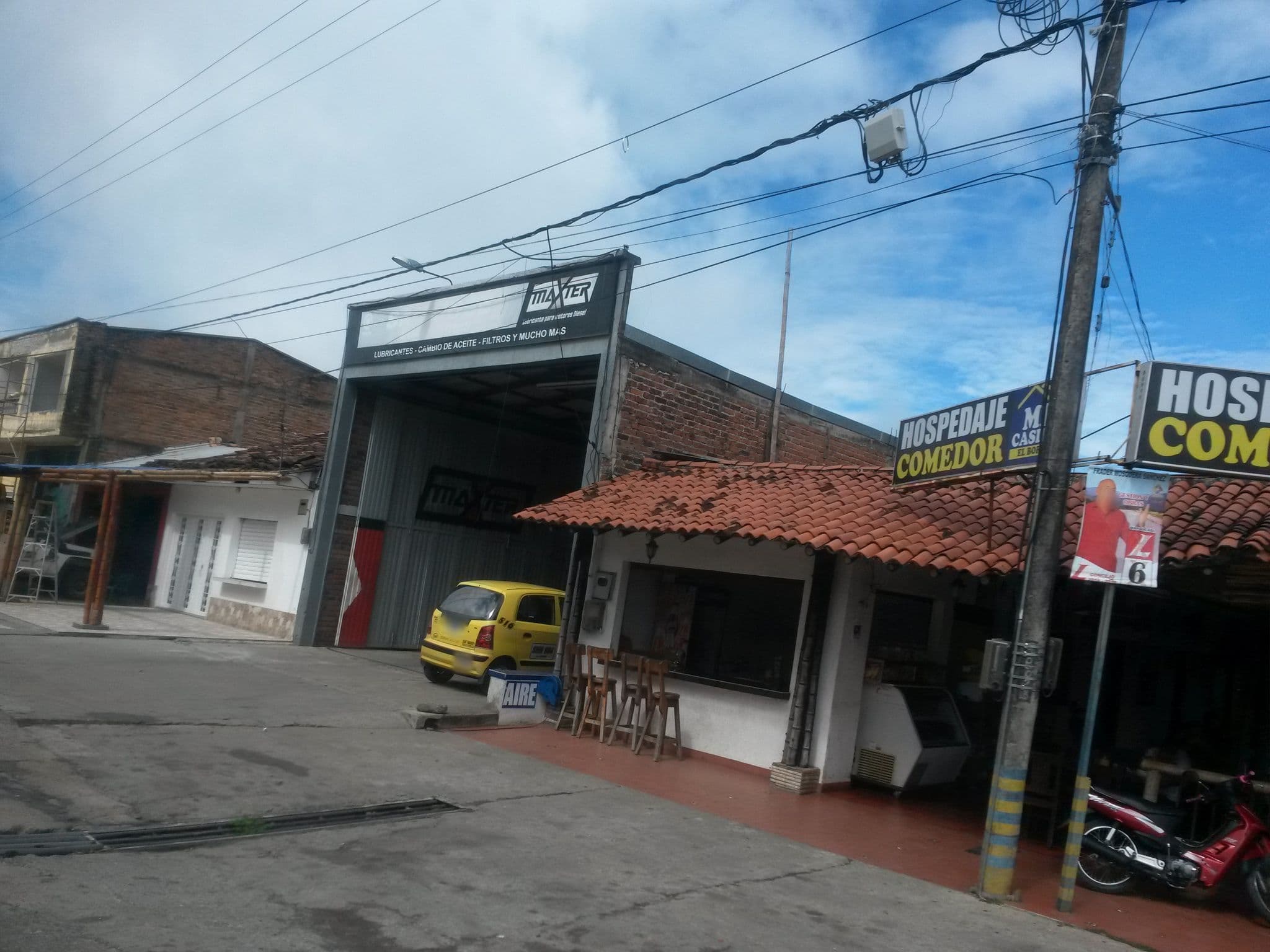 Street view near Hospedaje Mi Casa, El Bordo — © kaxtillo (CC BY-SA · Mapillary)