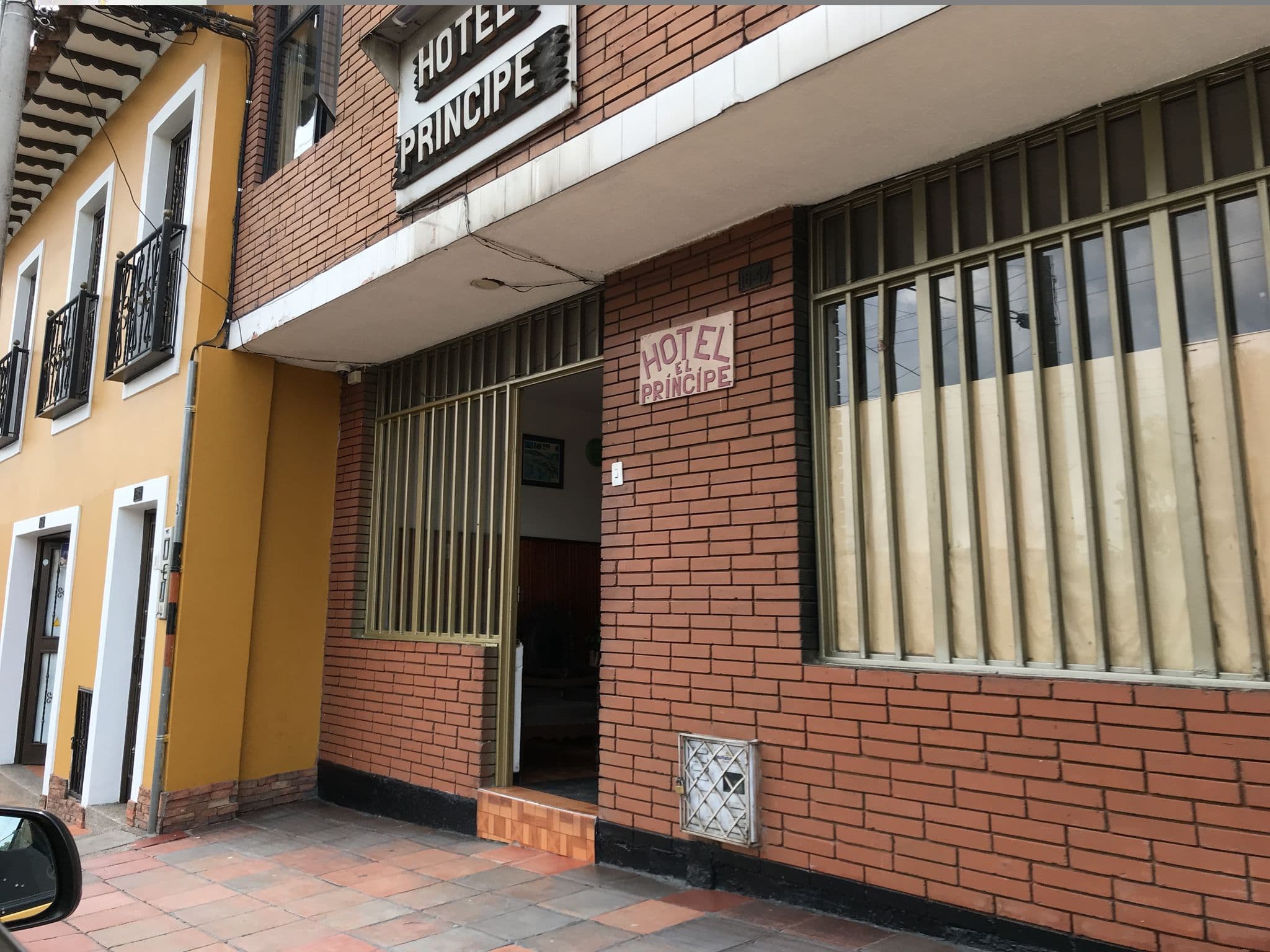 Street view near Pricipe, Tunja — © ejegg (CC BY-SA · Mapillary)