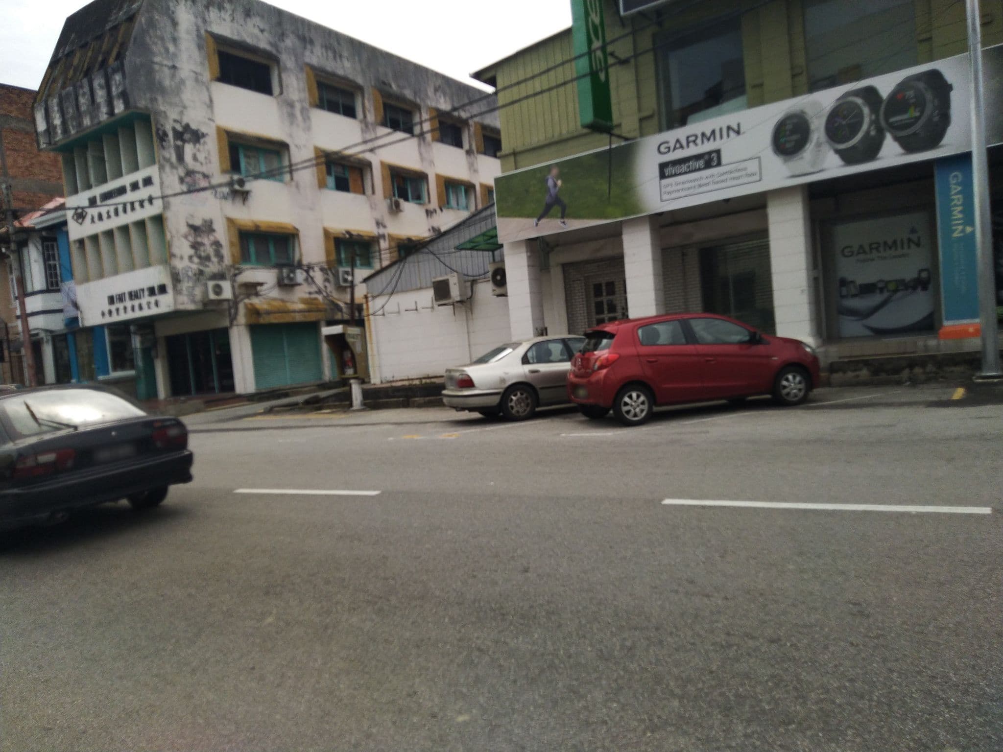 Street view near Ipoh Uptown Hotel, Ipoh — © irfaanjuhari (CC BY-SA · Mapillary)