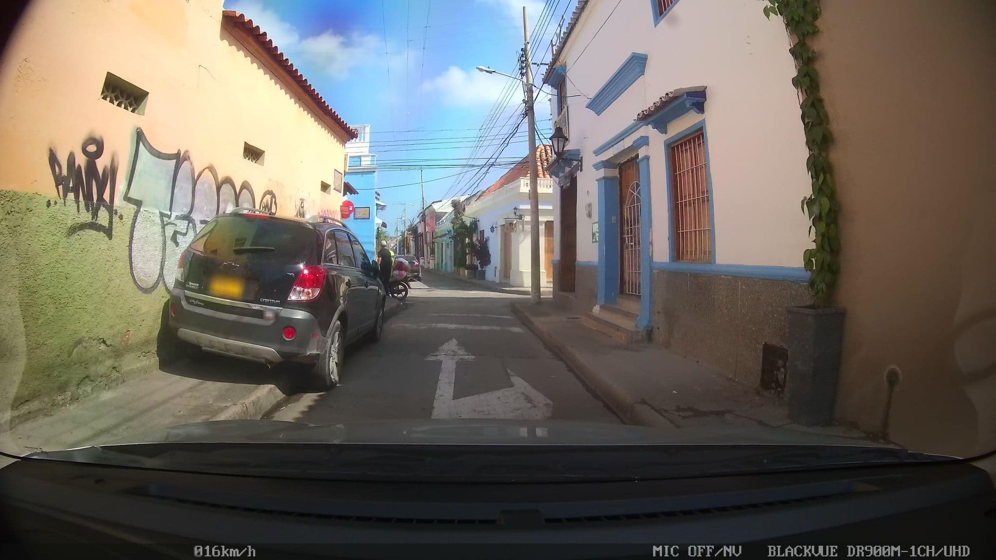 Street view near Hotel Pedregal Getsemani, Cartagena