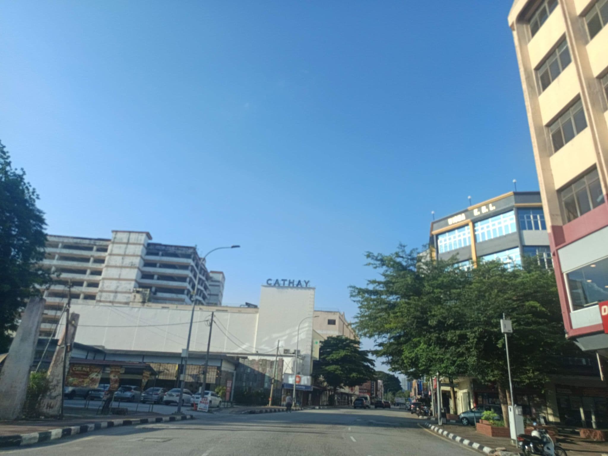 Street view near room 402@hotel french ipoh, Ipoh — © YikQin (CC BY-SA · Mapillary)