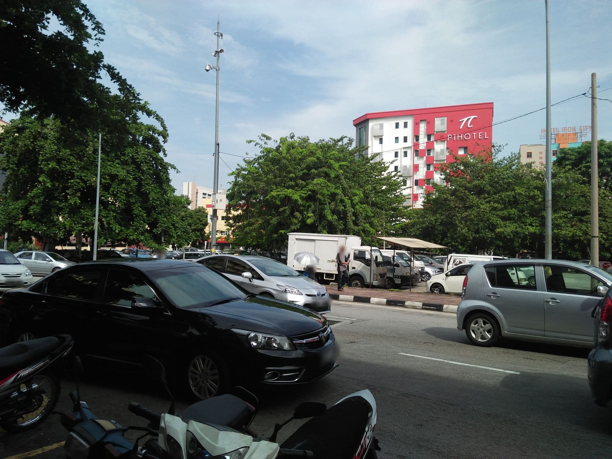 Street view near Room 207 Ipoh Boutique Hotel, Ipoh — © hafiz (CC BY-SA · Mapillary)