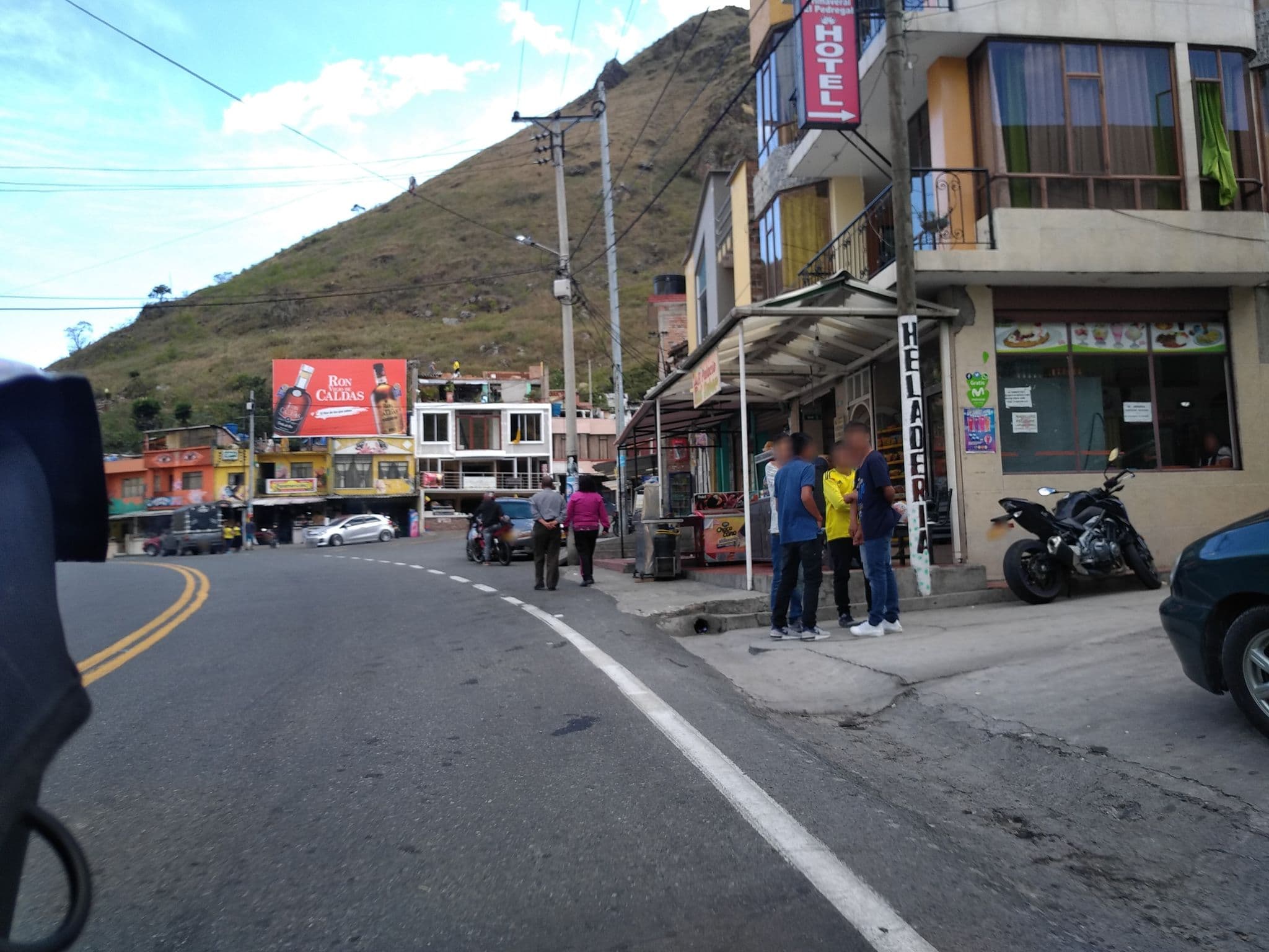 Street view near Sueño del Rey, Imués — © nomadmapper (CC BY-SA · Mapillary)