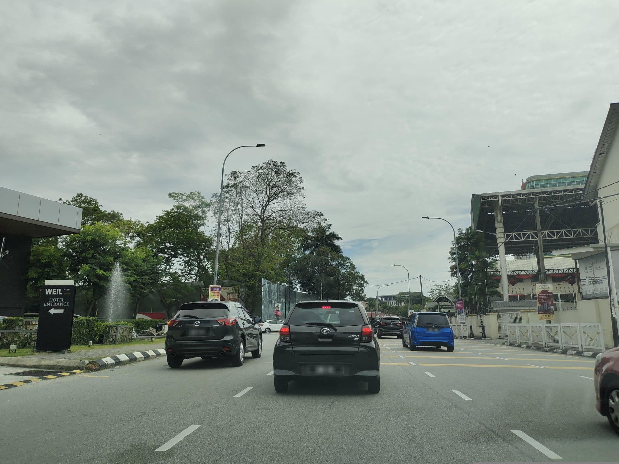 Street view near Concept Floor By Weil Hotel, Ipoh — © zh9567 (CC BY-SA · Mapillary)