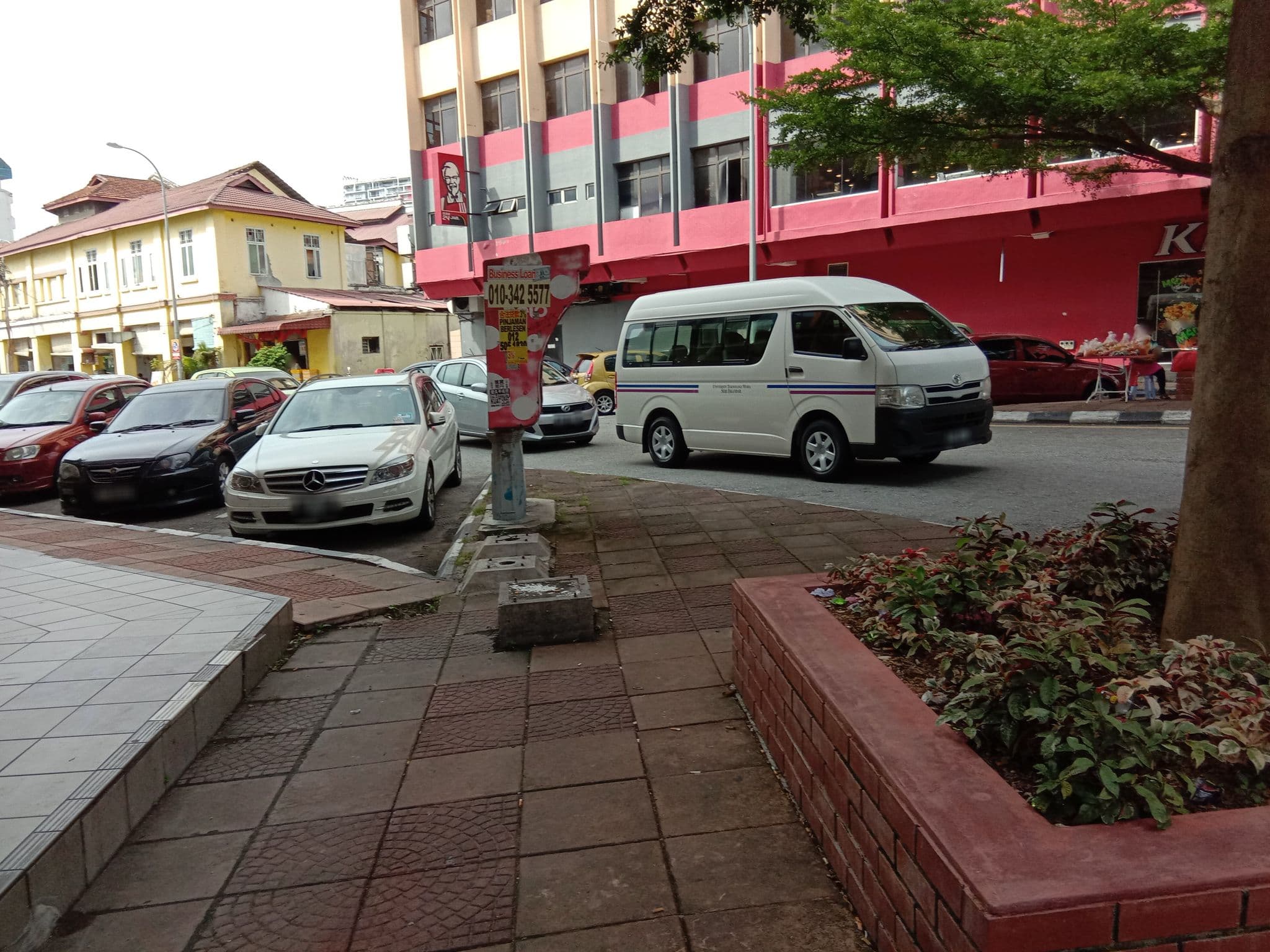 Street view near Ipoh Boutique Hotel, Ipoh — © amirr_irfann (CC BY-SA · Mapillary)