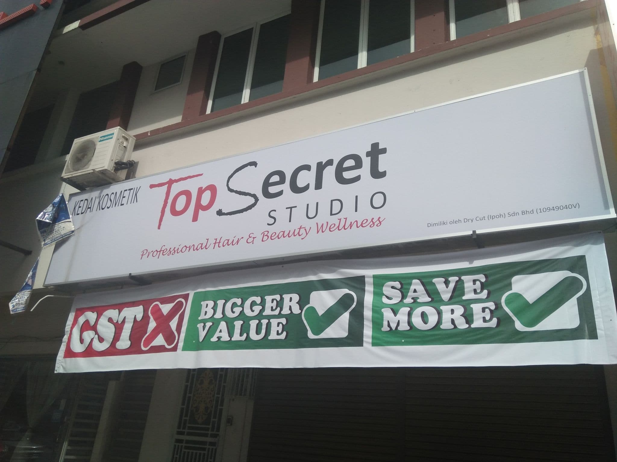 Street view near Marvel Studio Homestay @ Majestic Ipoh, Ipoh — © asyiqin (CC BY-SA · Mapillary)