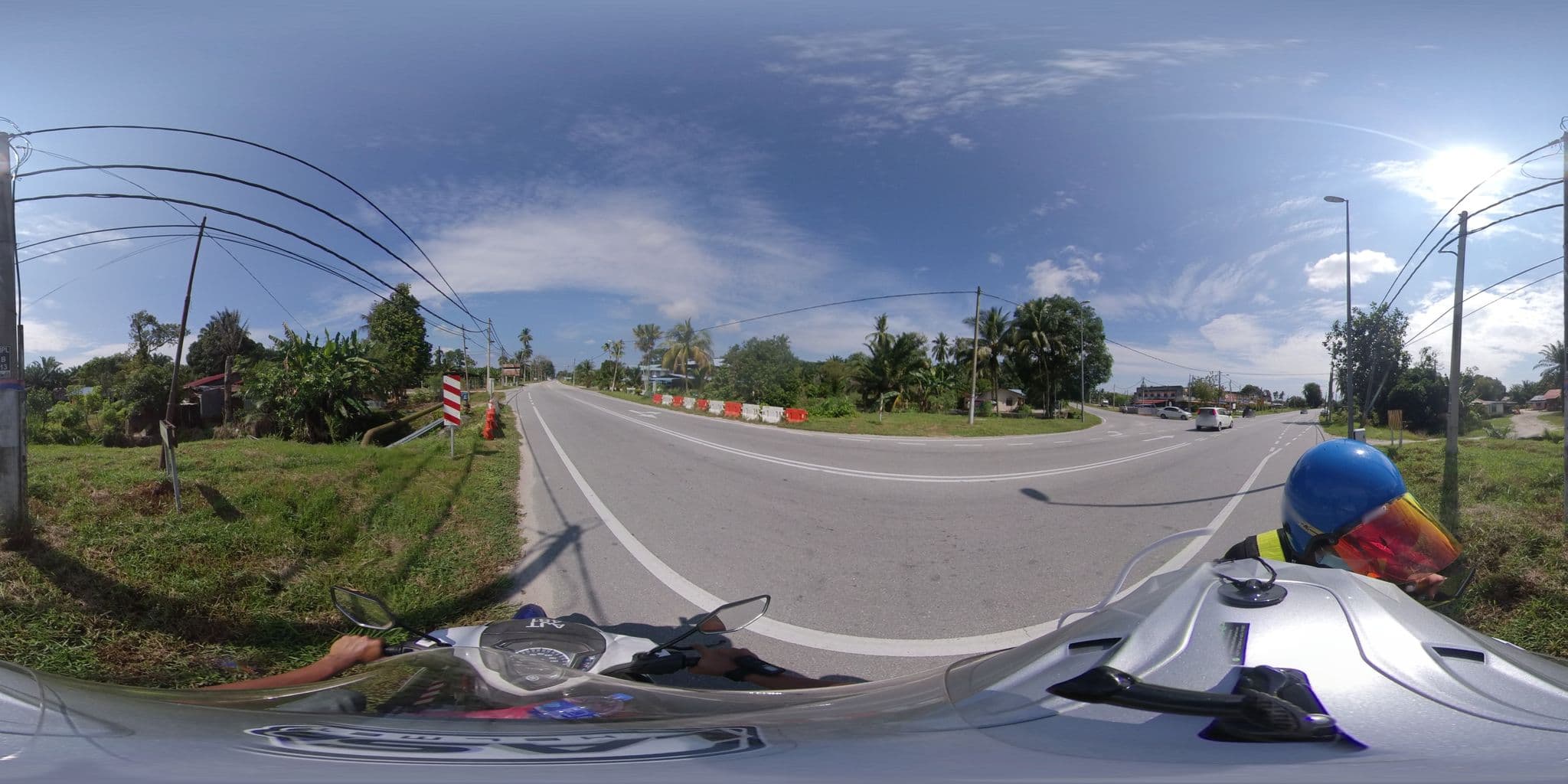 Street view near Sheraton Langkawi Resort, Kampung Chui Chak — © ahlangworks (CC BY-SA · Mapillary)