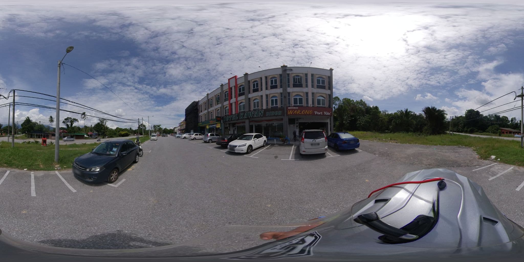 Street view near Hotel Kawan Bidor, Bidur — © aliff0287 (CC BY-SA · Mapillary)