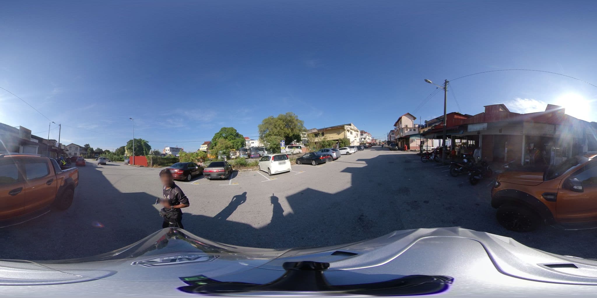 Street view near KTC HOTEL 光荣旅店, Bidur — © ahlangworks (CC BY-SA · Mapillary)