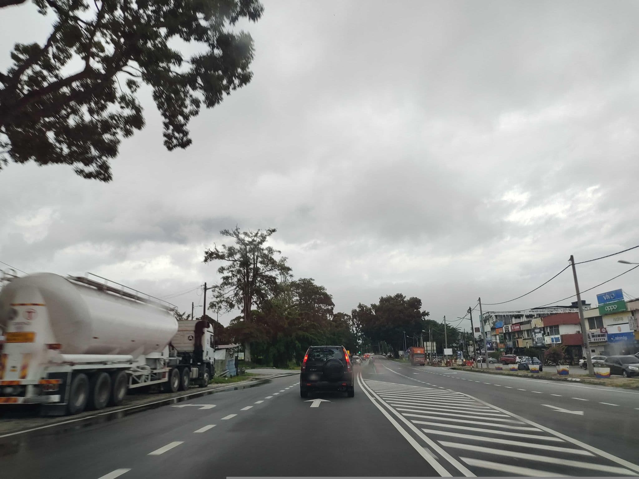 Street view near 永光旅店, Slim River — © zh9567 (CC BY-SA · Mapillary)