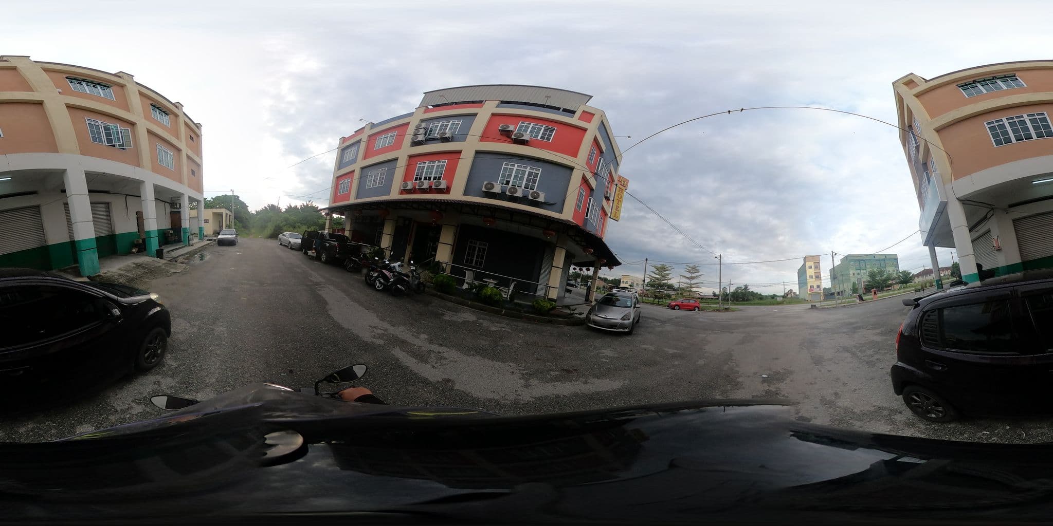 Street view near Lh Hotel Langkap, Kampung Chui Chak — © ahlang2 (CC BY-SA · Mapillary)