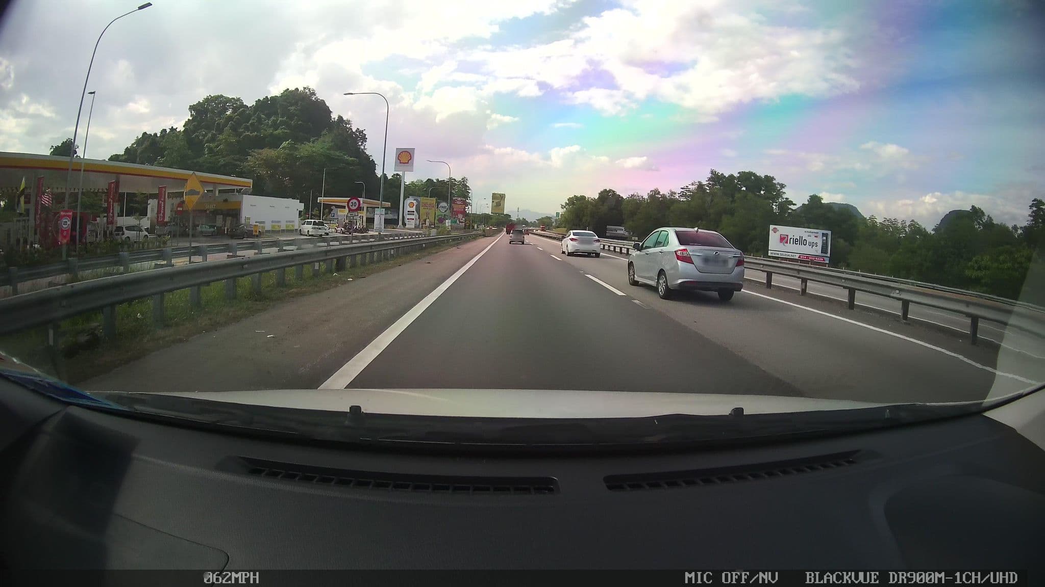 Street view near Lodge 18 Hotel, Gopeng — © kaart_4 (CC BY-SA · Mapillary)
