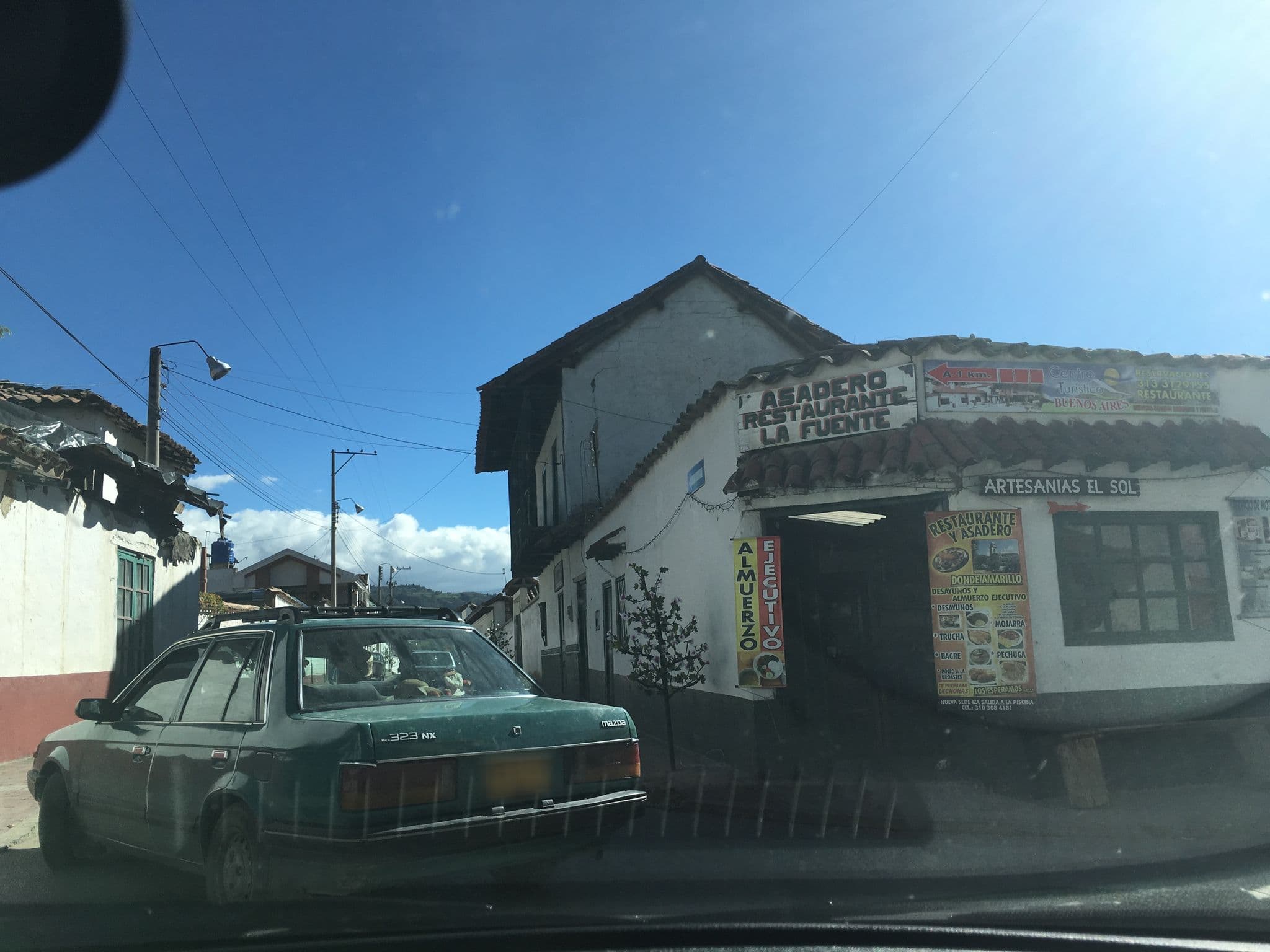Street view near Posada del Virrey, Firavitoba — © nicovargas (CC BY-SA · Mapillary)