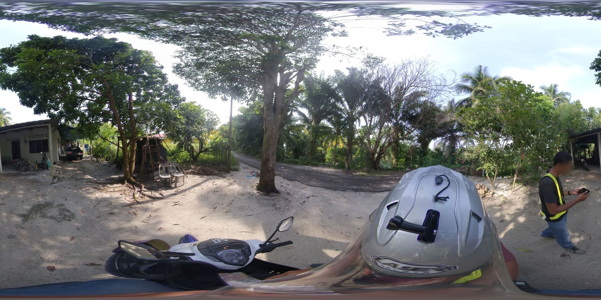 Street view near Grand Kampar Hotel, Malim Nawar — © langcworks (CC BY-SA · Mapillary)