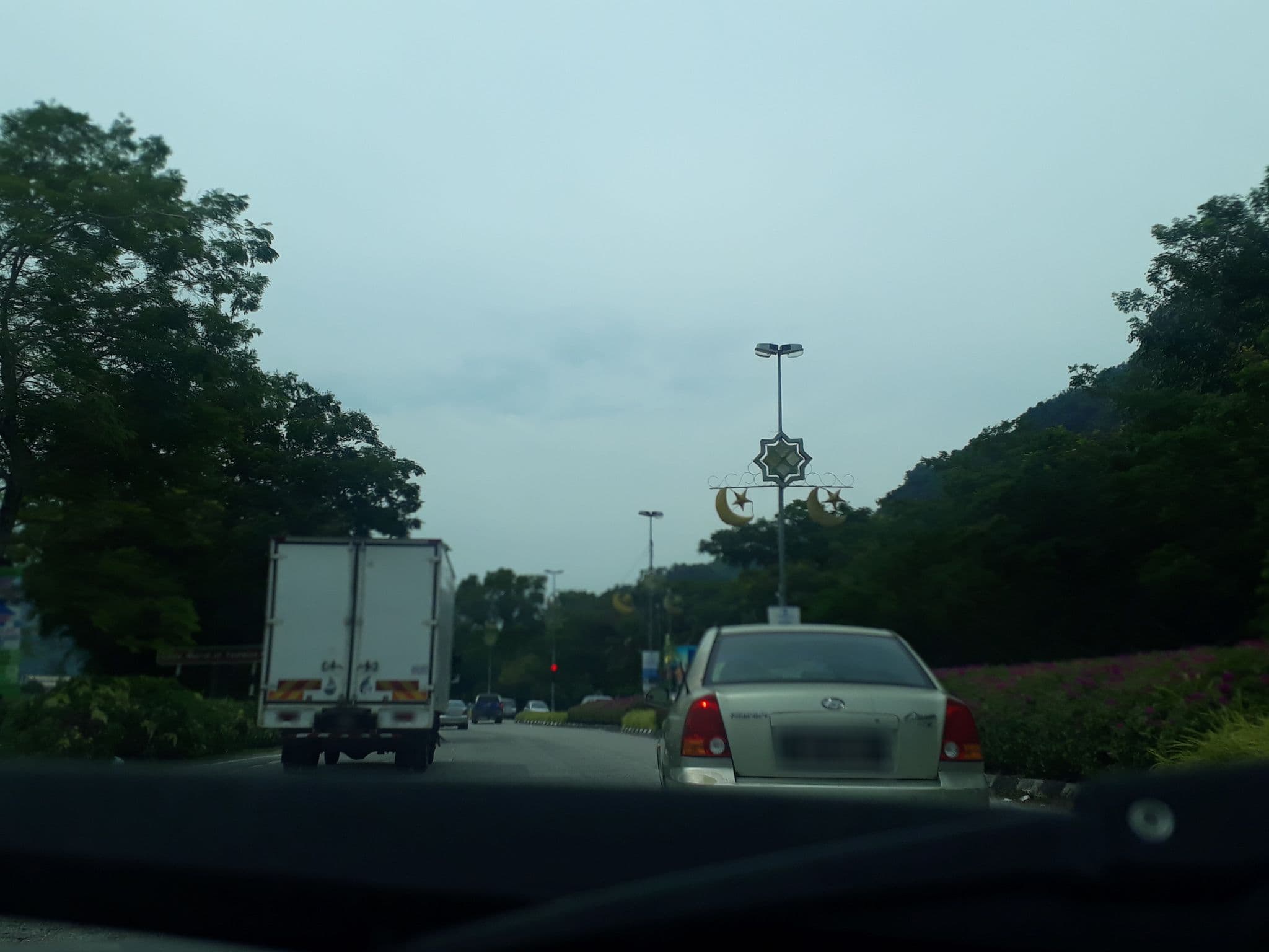 Street view near LEVEL 03 @ Lost World Hotel, Bercham — © mirulsince1999 (CC BY-SA · Mapillary)