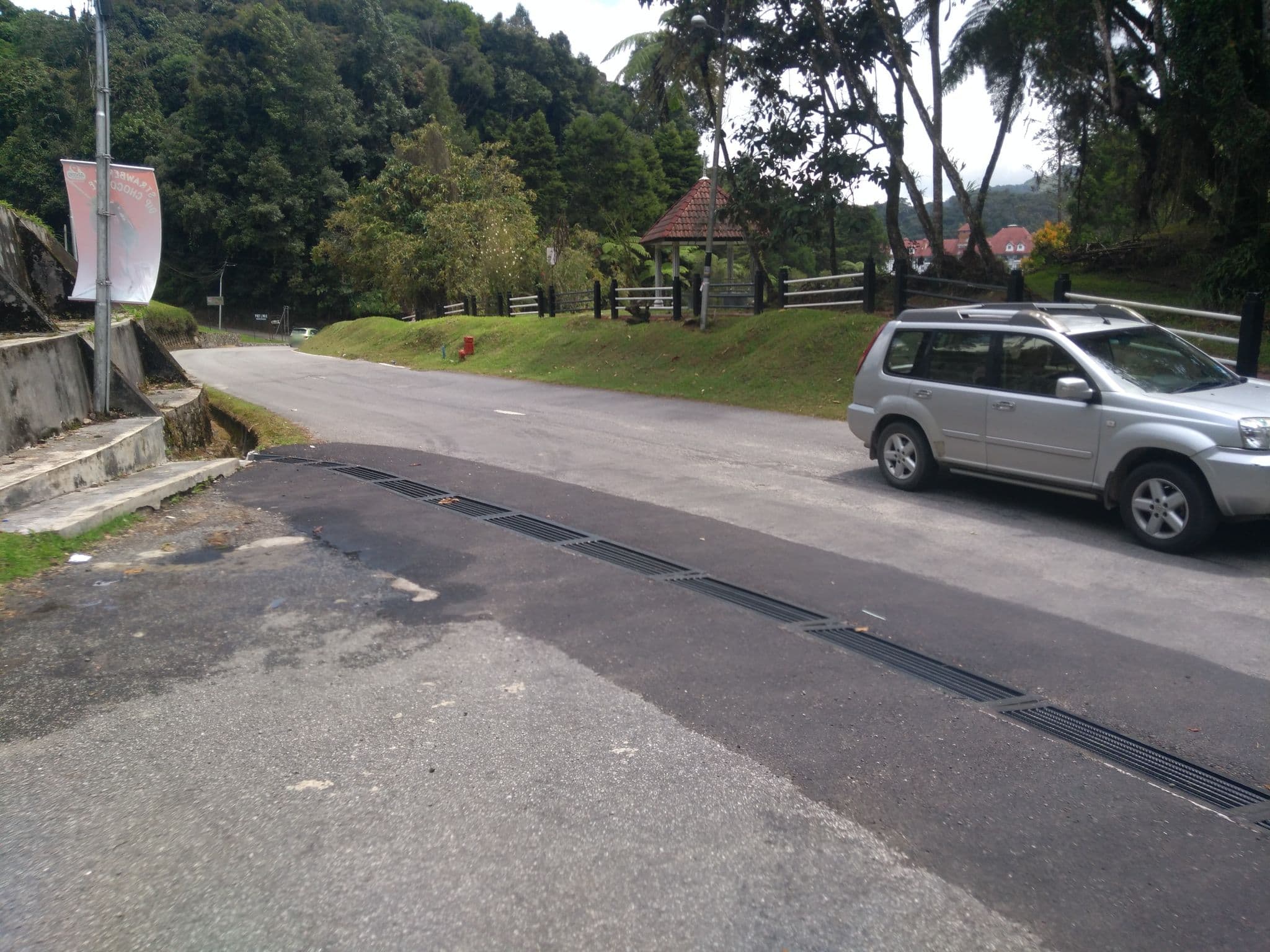 Street view near DPH-3,Puncak Arabella,Cameron Highland, Berincang — © remonet (CC BY-SA · Mapillary)