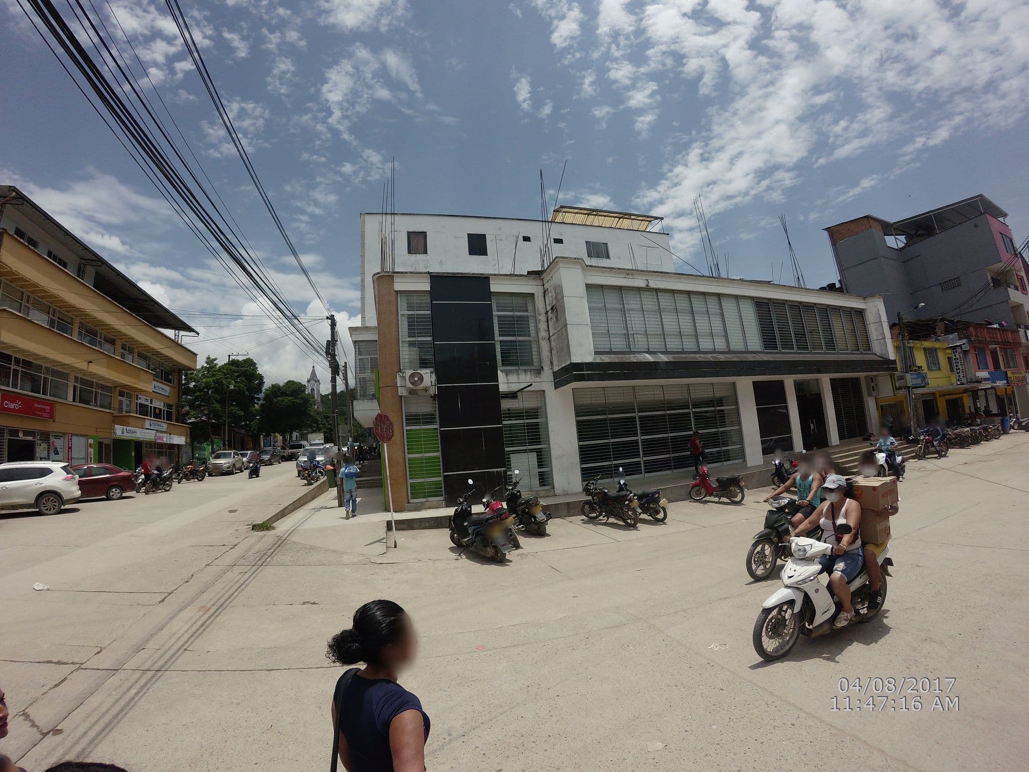 Street view near Fontana Real, Mocoa — © umhcolombia (CC BY-SA · Mapillary)