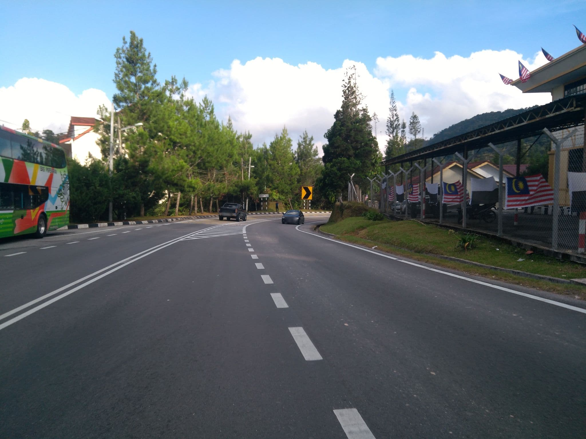 Street view near Muslim Hotel, Tanah Rata — © remonet (CC BY-SA · Mapillary)