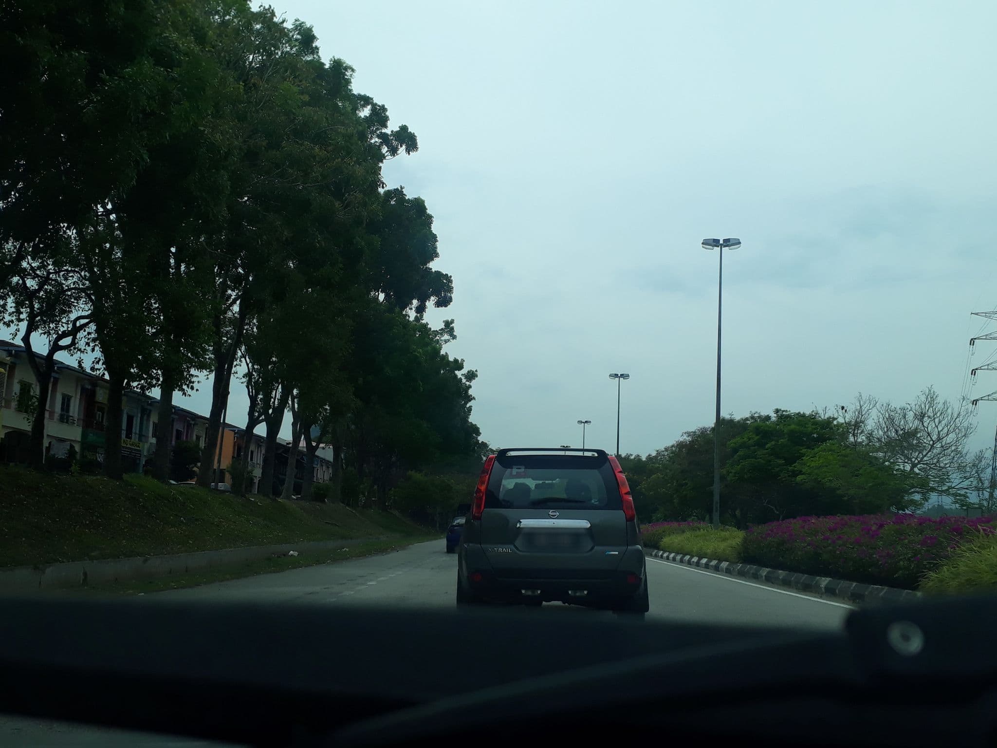 Street view near Sun Inns Hotel, Bercham — © mirulsince1999 (CC BY-SA · Mapillary)