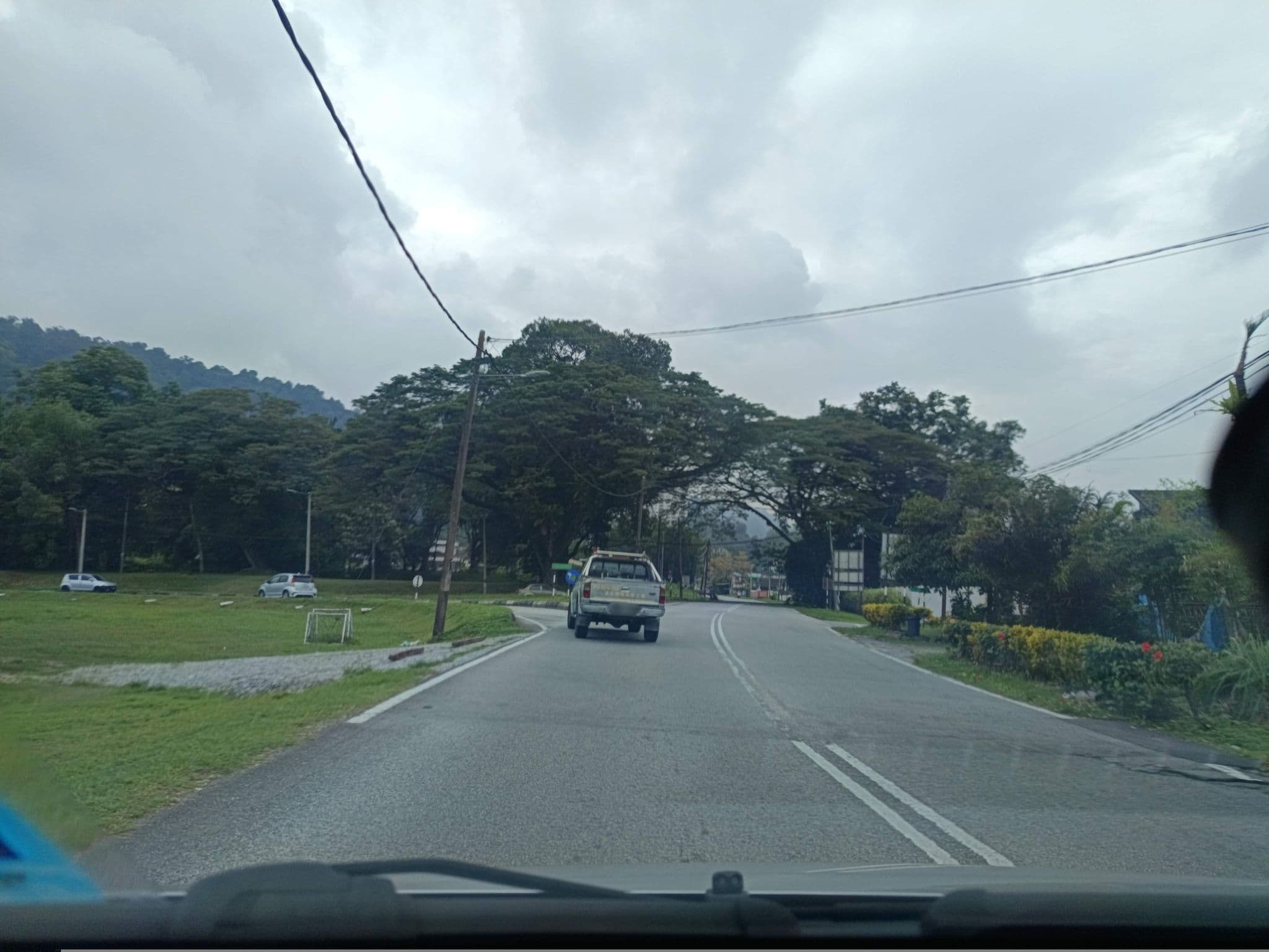 Street view near cathay betong, Taiping — © YikQin (CC BY-SA · Mapillary)