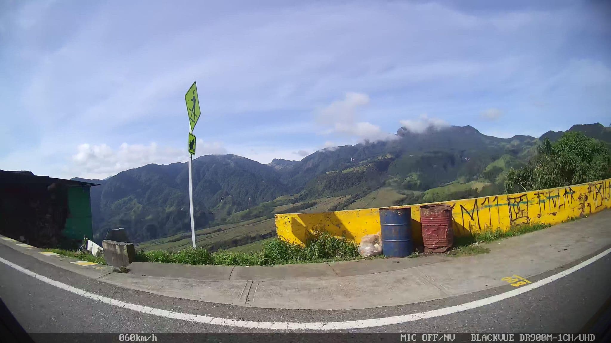 Street view near Hospedaje Degalditas, Herveo — © kaart_2 (CC BY-SA · Mapillary)