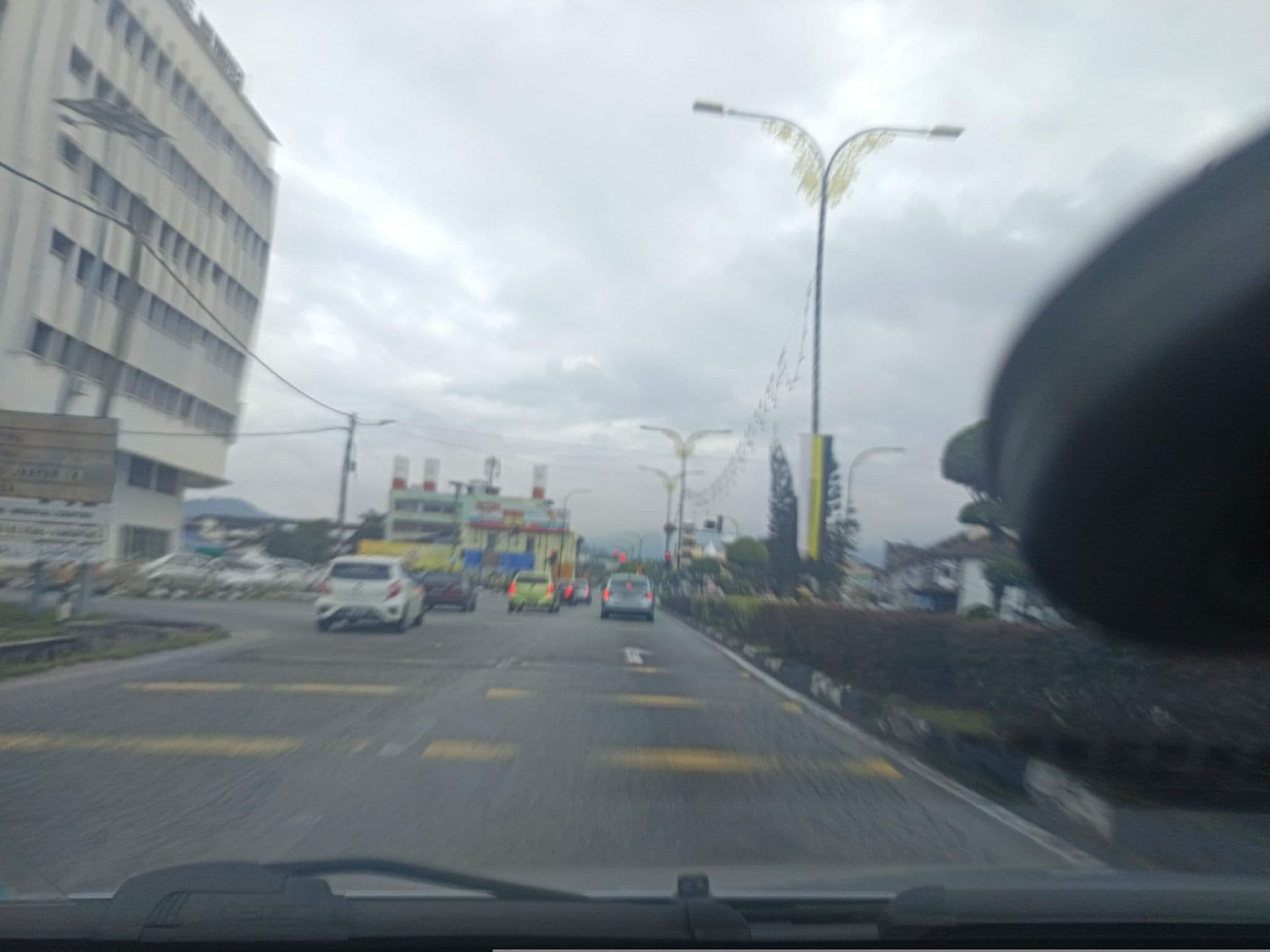Street view near Hotel Happiness, Taiping — © YikQin (CC BY-SA · Mapillary)