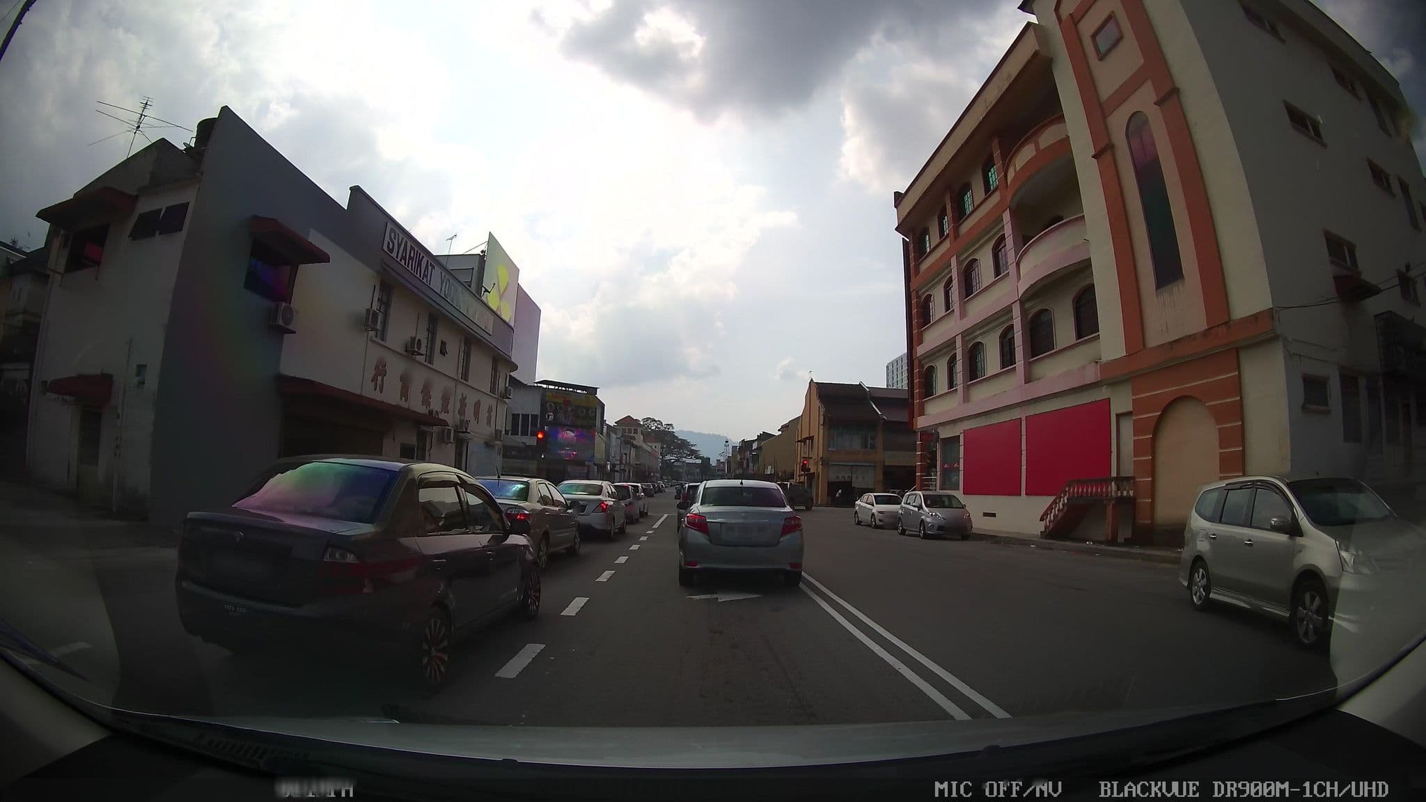 Street view near Sojourn Beds & Cafe, Taiping — © kaart_1 (CC BY-SA · Mapillary)