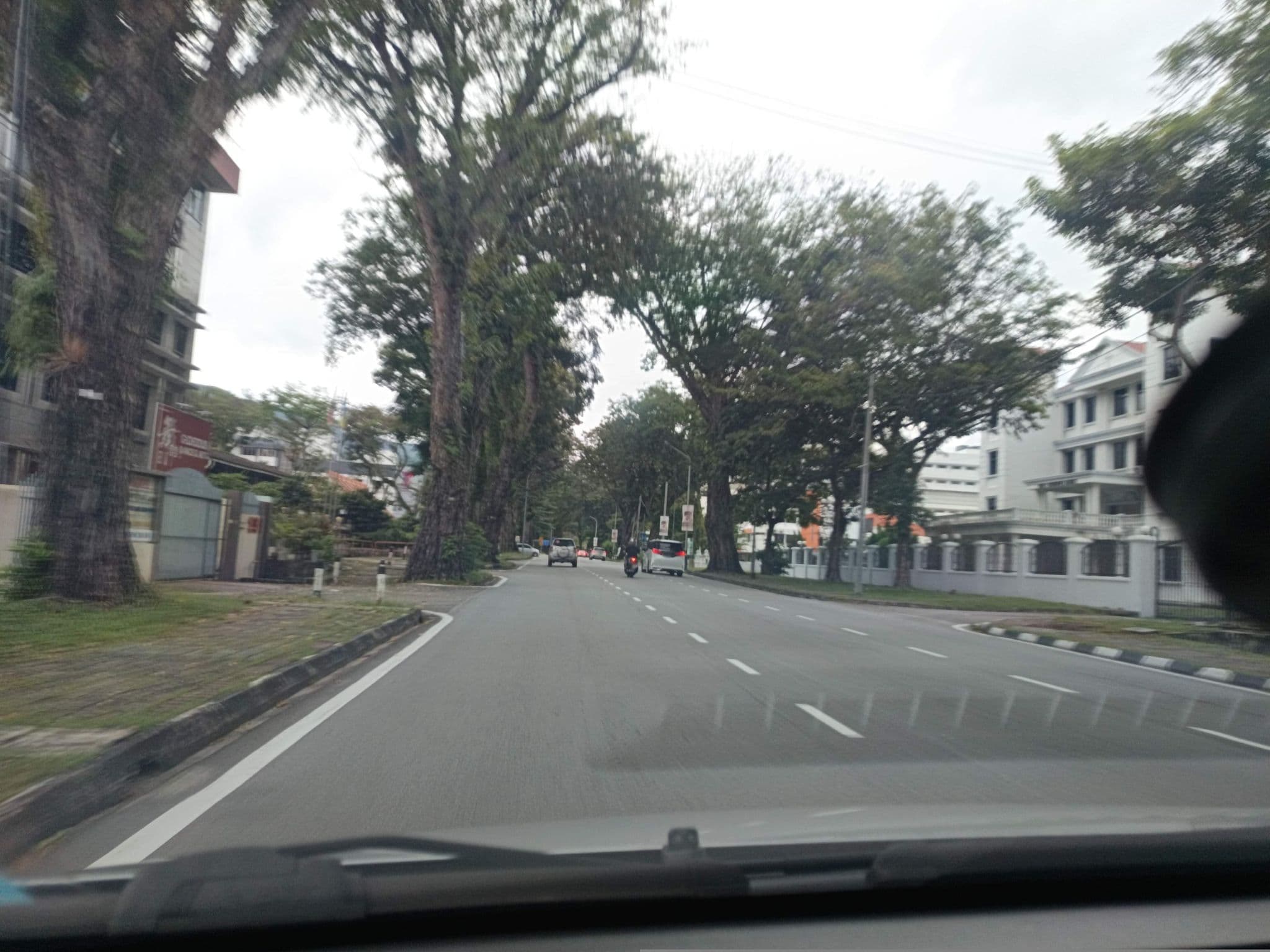 Street view near Macalister 288, George Town — © YikQin (CC BY-SA · Mapillary)