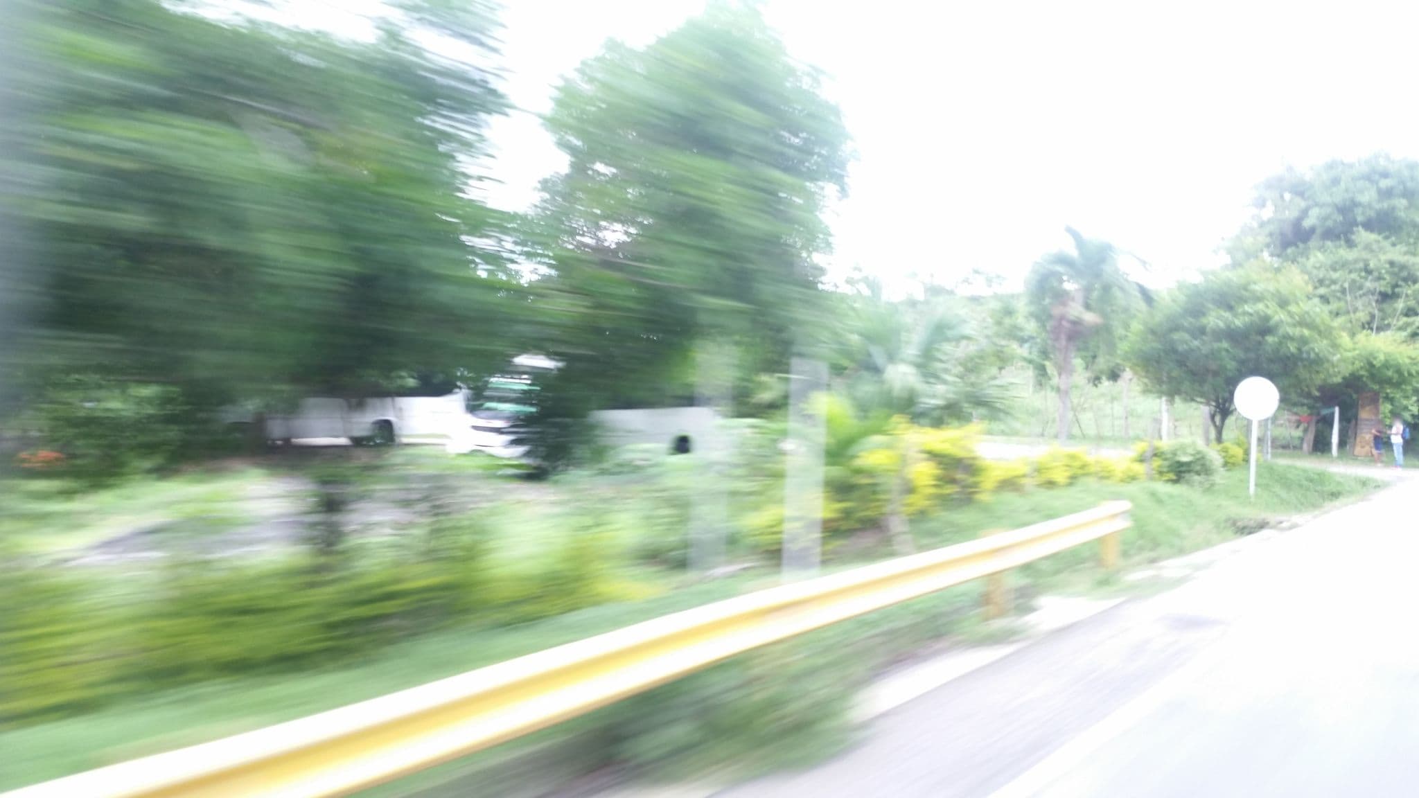 Street view near Villa hermosa Tayrona, Santa Marta