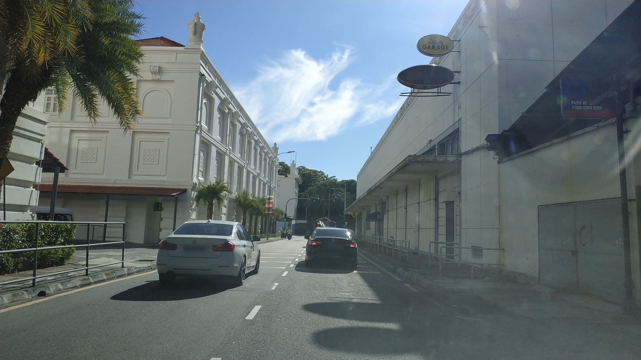 Street view near Martina Suite, George Town — © zainabr (CC BY-SA · Mapillary)