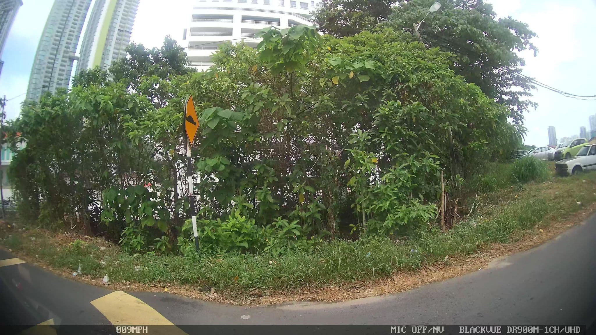 Street view near Eve's Infinity Super Condo, Tanjung Tokong — © kaart_4 (CC BY-SA · Mapillary)