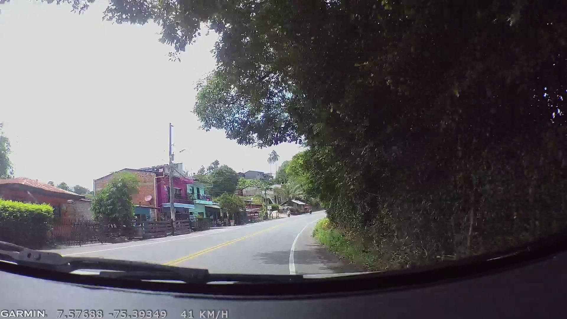 Street view near Monte Verde, Cáceres — © santi1708 (CC BY-SA · Mapillary)