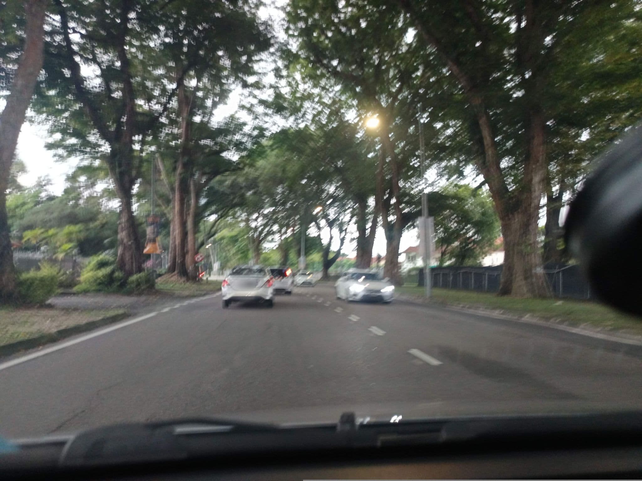 Street view near Berjaya Hotel, Ayer Itam — © YikQin (CC BY-SA · Mapillary)