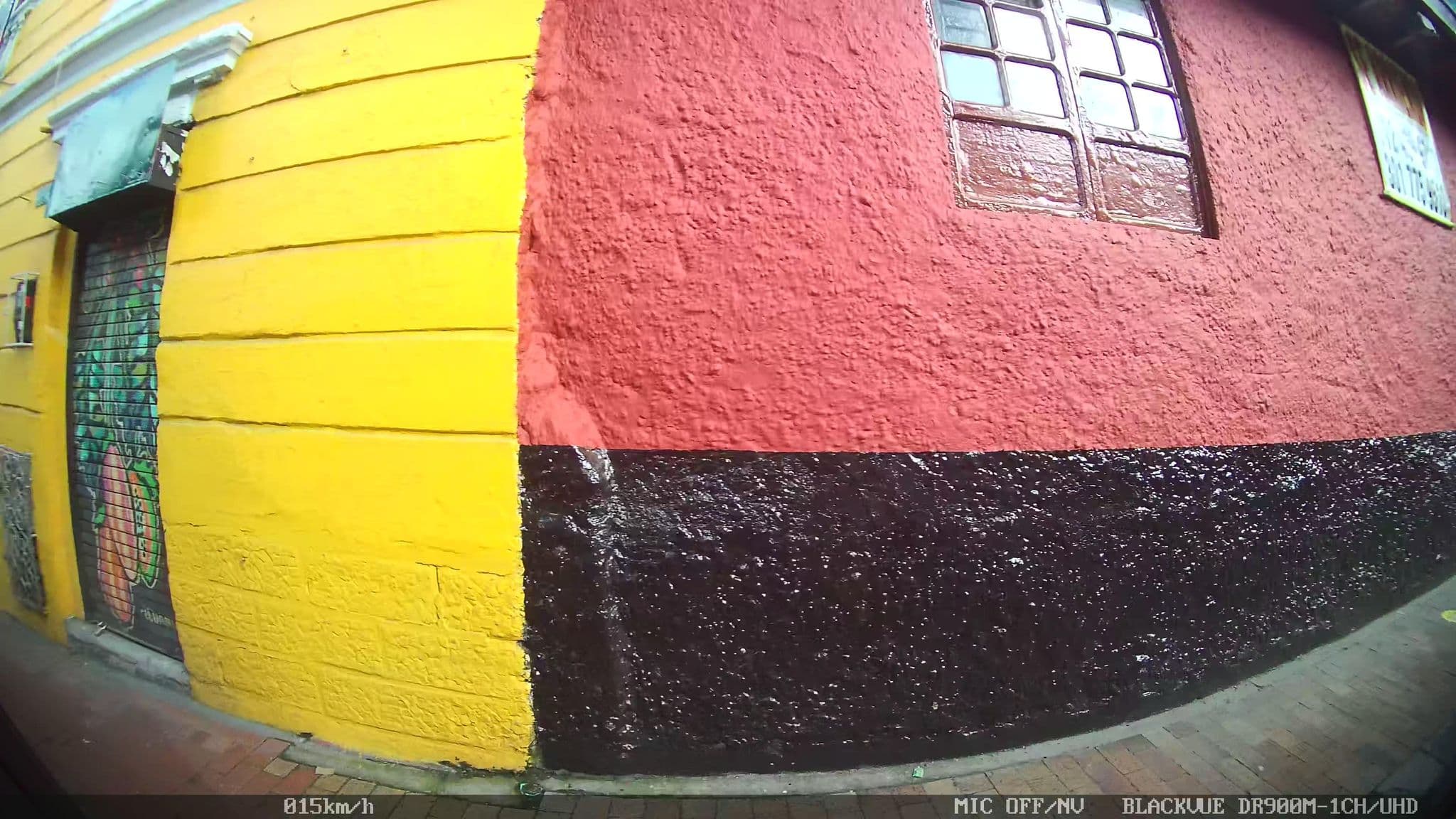 Street view near Hostel Aventureros, Bogotá