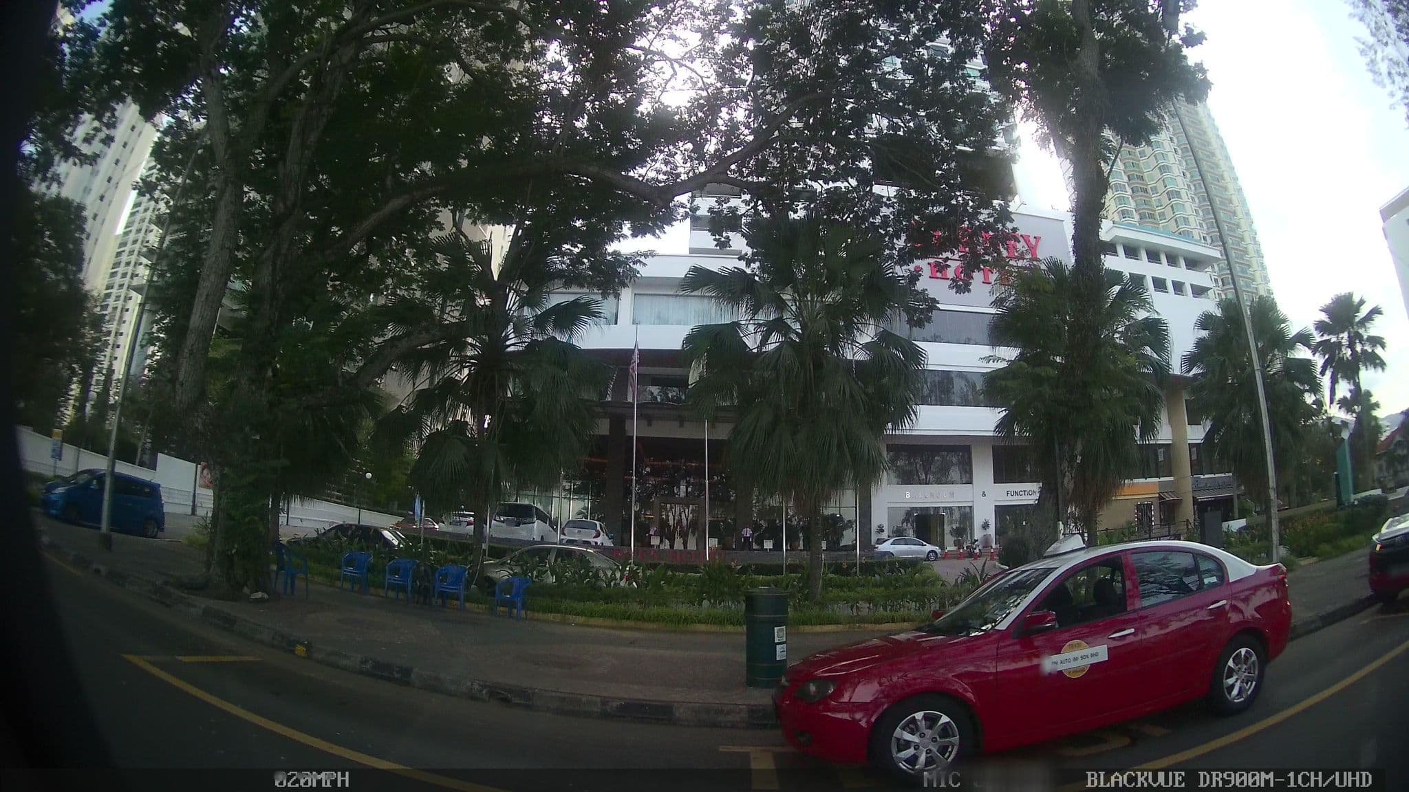 Street view near Gurney Hotel Ballroom Level 3, George Town — © kaart_4 (CC BY-SA · Mapillary)