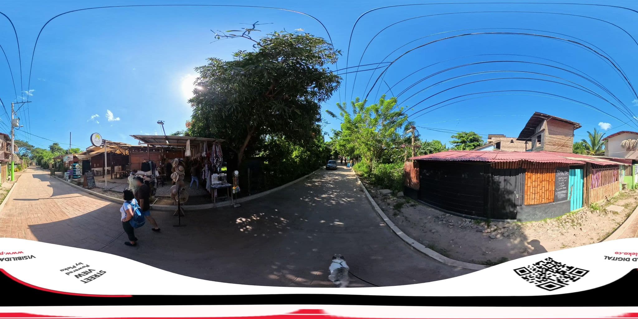 Street view near Hostel Bella Flor, Dibulla — © Pleka (CC BY-SA · Mapillary)