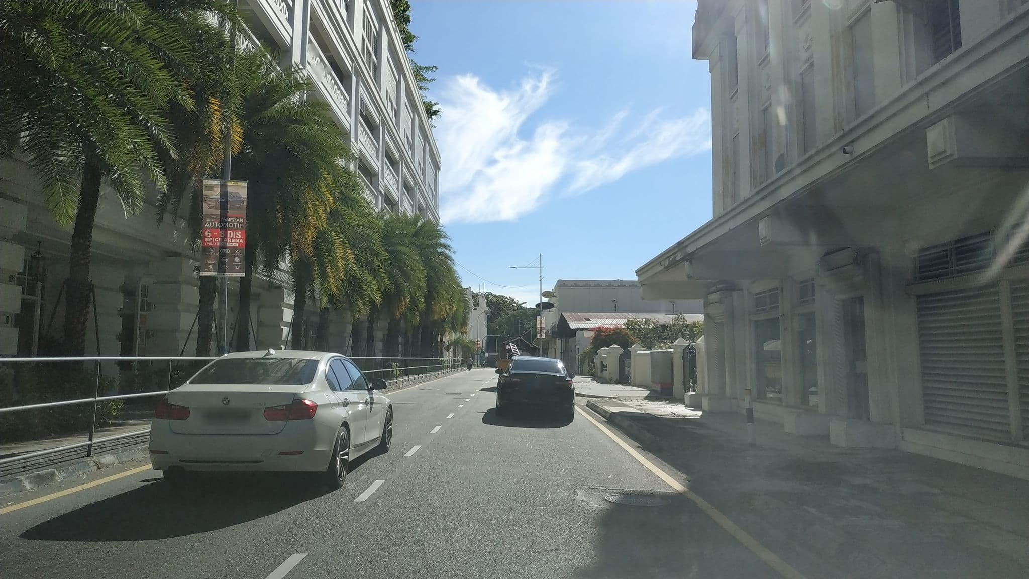 Street view near Victory Annexe, George Town — © zainabr (CC BY-SA · Mapillary)