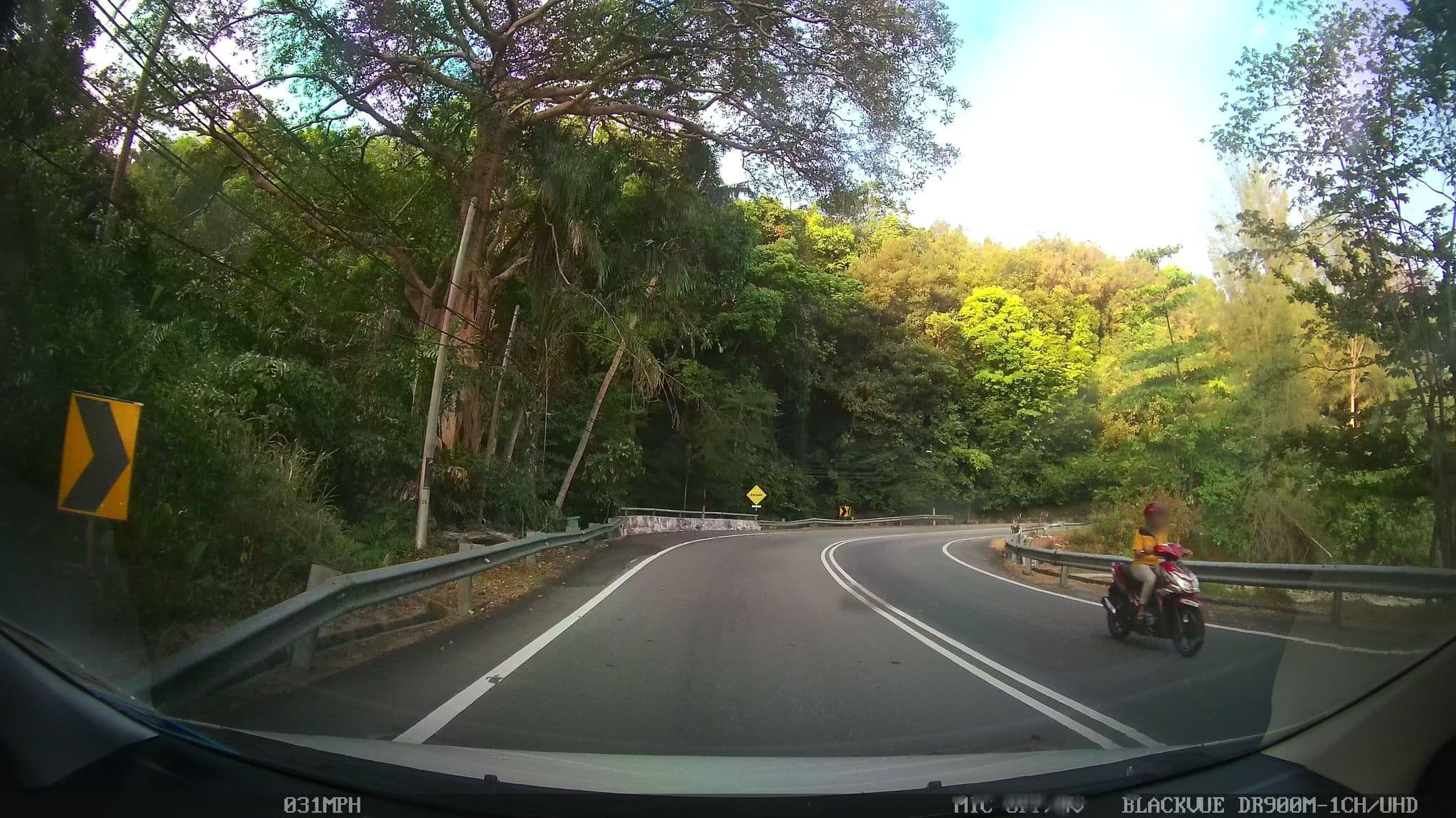 Street view near Ancasa hotel&resorts, Telaga Batu — © kaart_4 (CC BY-SA · Mapillary)