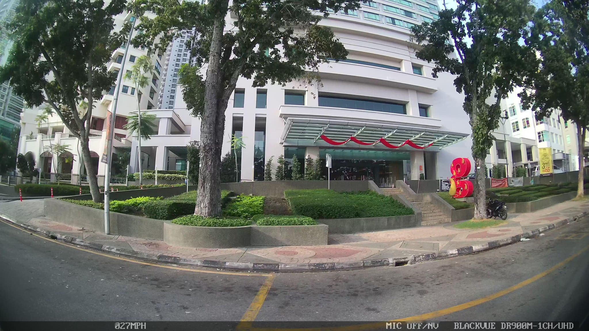 Street view near Salon 3, G Hotel, Tanjung Tokong — © kaart_4 (CC BY-SA · Mapillary)