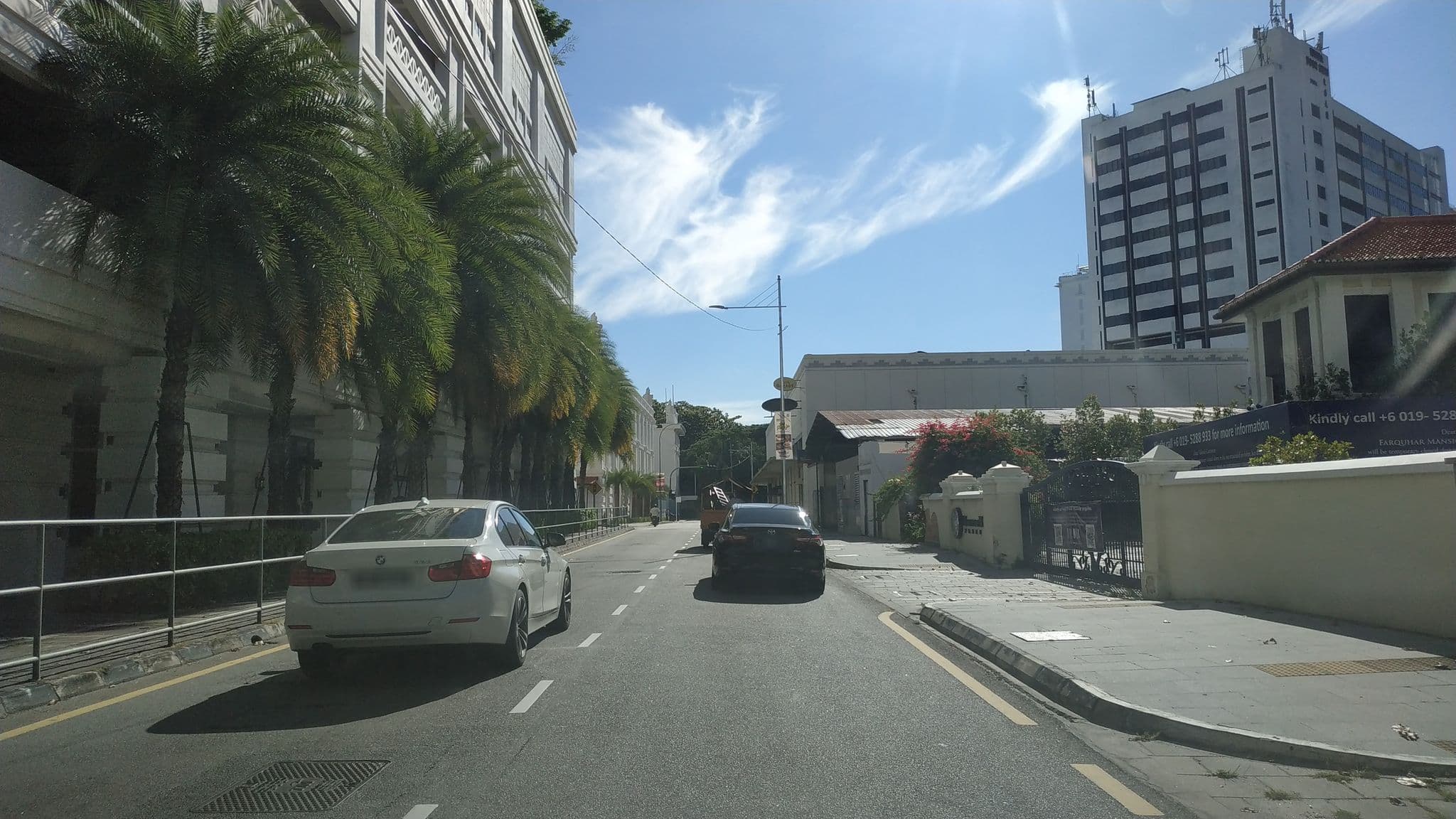 Street view near E&O Lobby, George Town — © zainabr (CC BY-SA · Mapillary)