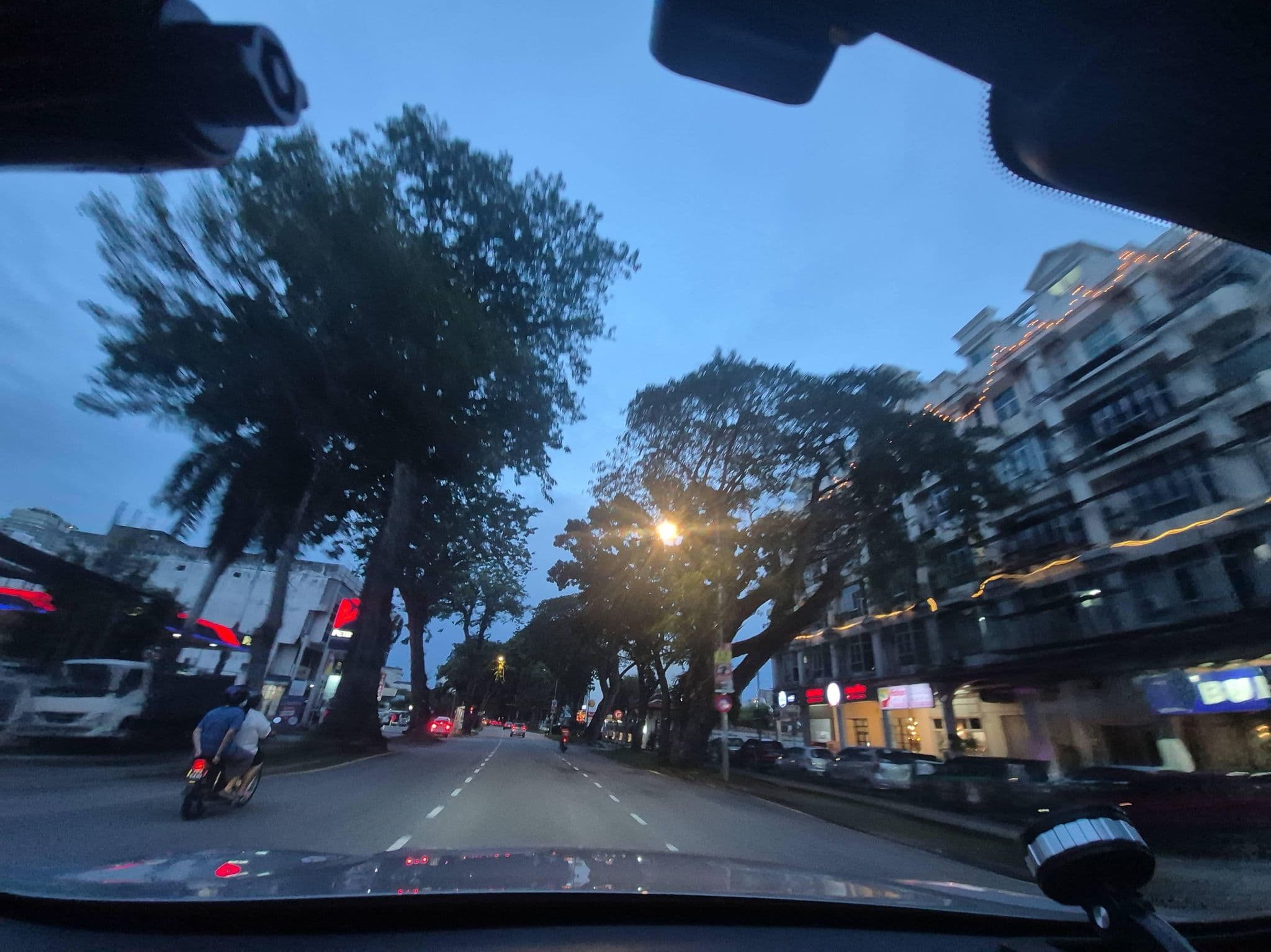 Street view near Burmah hotel, George Town — © lin_wang (CC BY-SA · Mapillary)