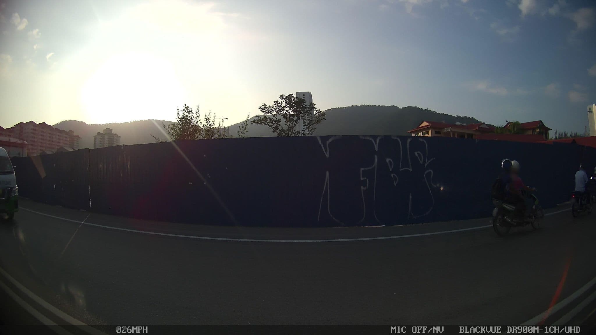 Street view near Room 259 Park Royal, Batu Feringgi — © kaart_1 (CC BY-SA · Mapillary)
