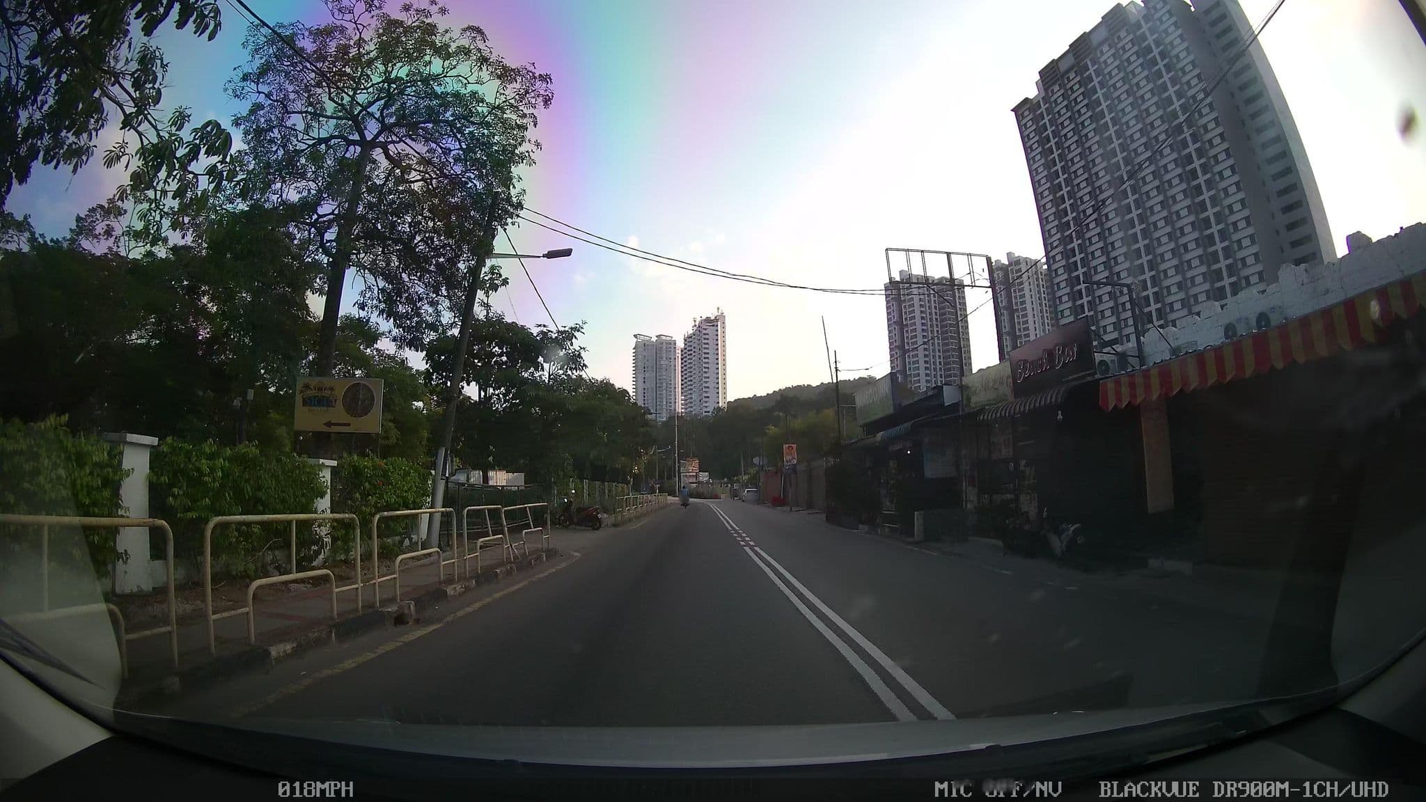 Street view near Reception counter, Batu Feringgi — © kaart_1 (CC BY-SA · Mapillary)
