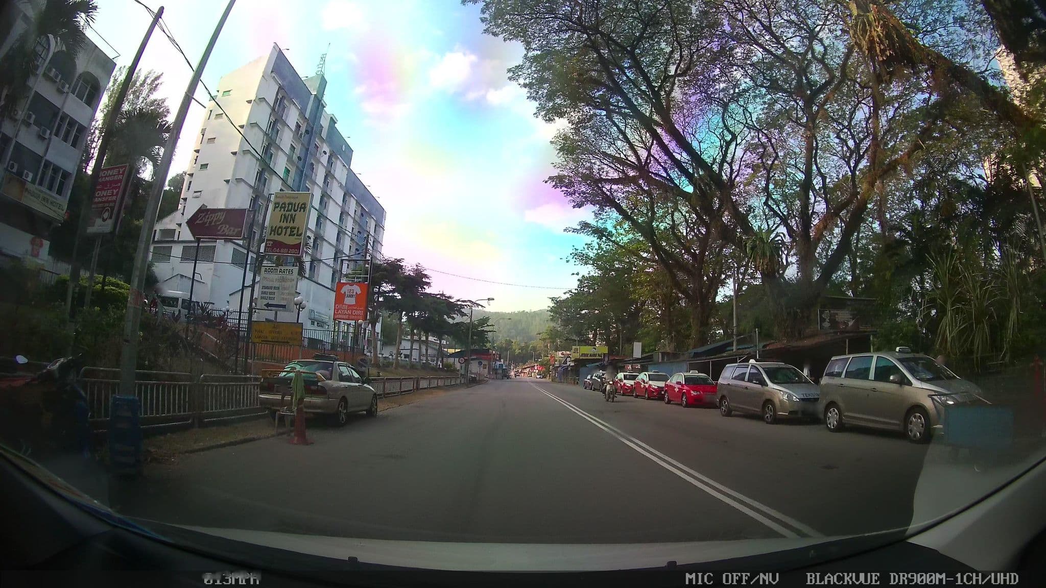 Street view near Room 522 @ Park Royal, Batu Feringgi — © kaart_4 (CC BY-SA · Mapillary)