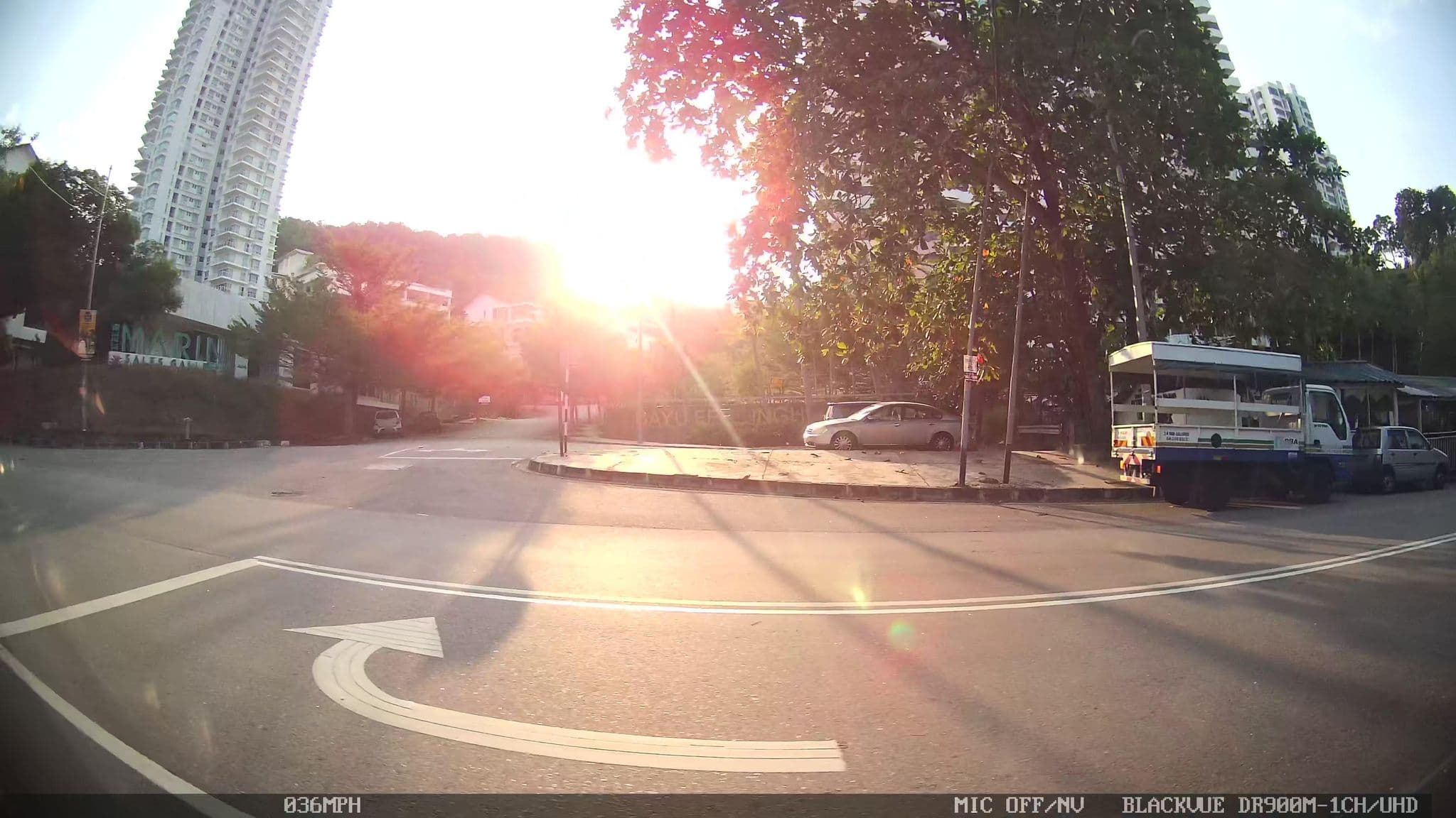 Street view near Sri Sayang Resort, Batu Feringgi — © kaart_1 (CC BY-SA · Mapillary)