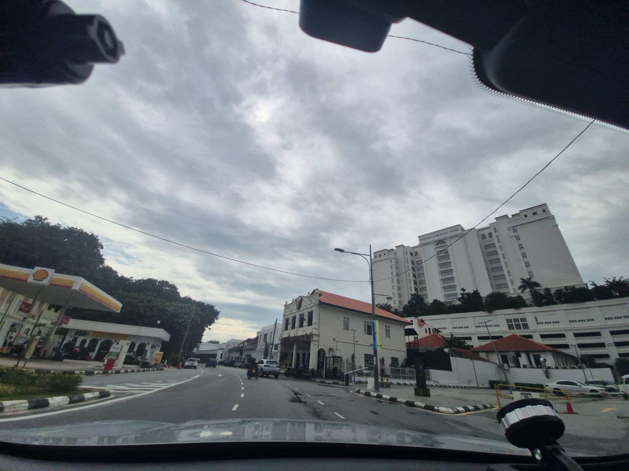 Street view near Segara Ninda Residence (Ku Din Ku Meh), George Town — © lin_wang (CC BY-SA · Mapillary)
