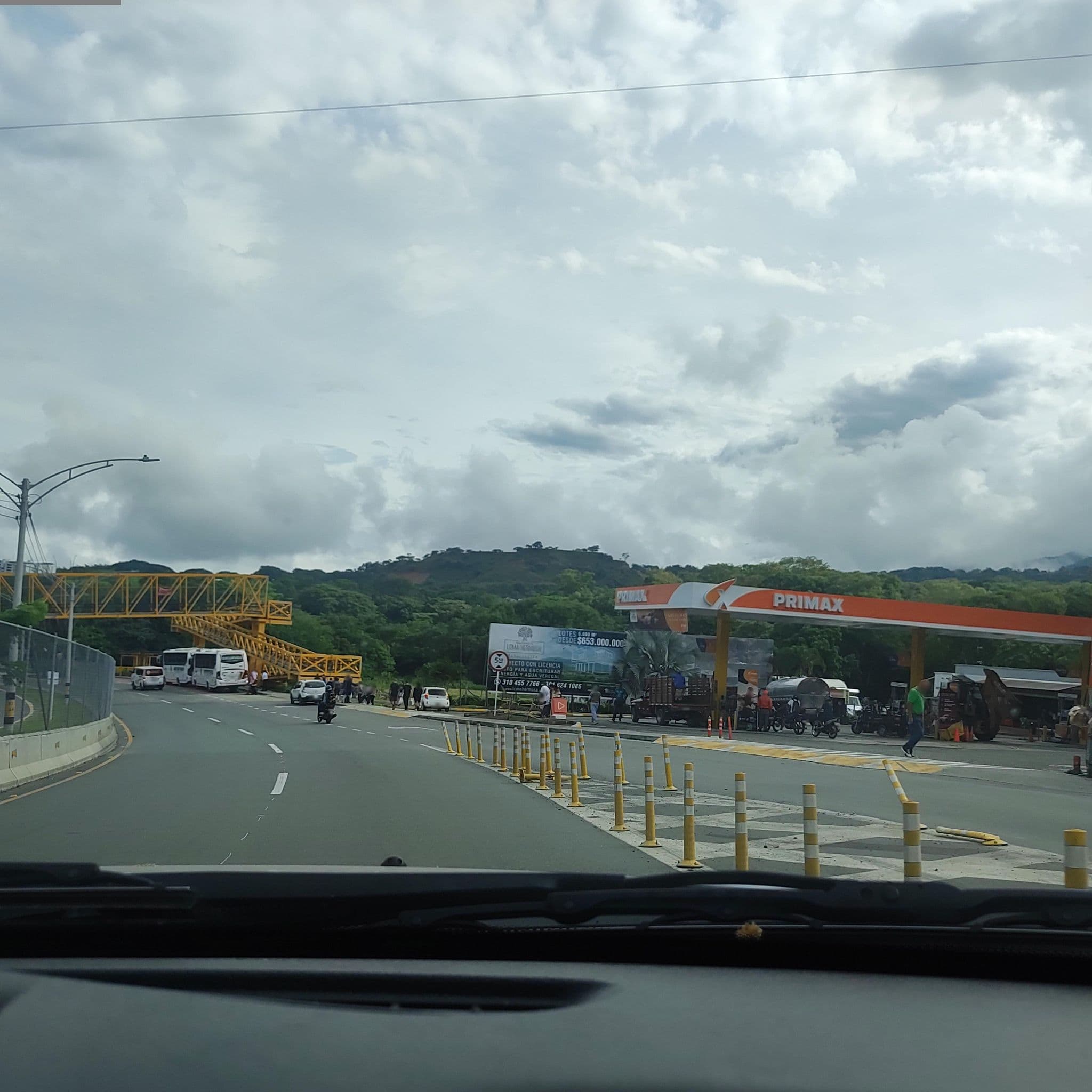 Street view near Hotel La Playa, San Jerónimo — © JulySuarezUn (CC BY-SA · Mapillary)